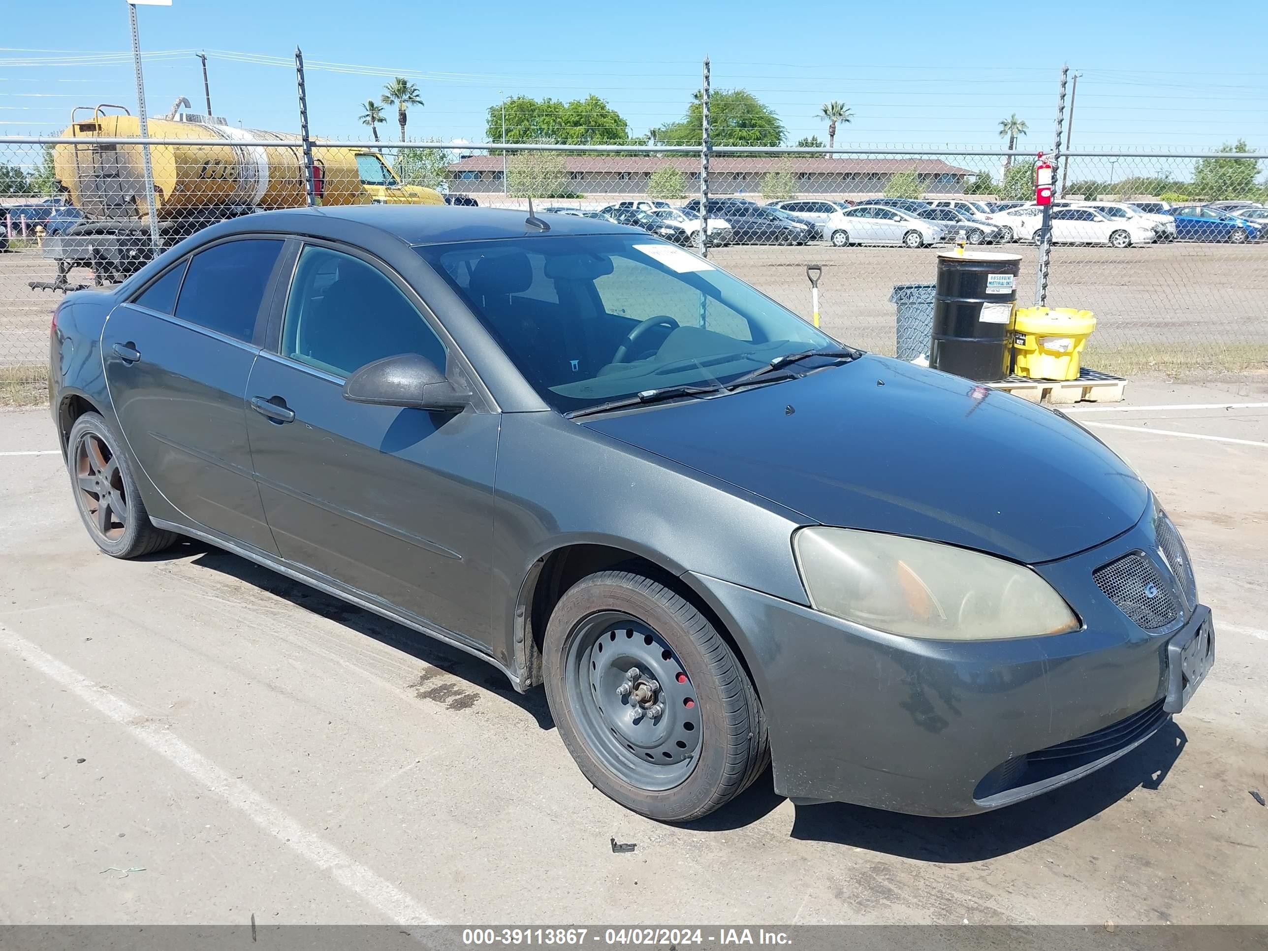 PONTIAC G6 2006 1g2zh578364125167