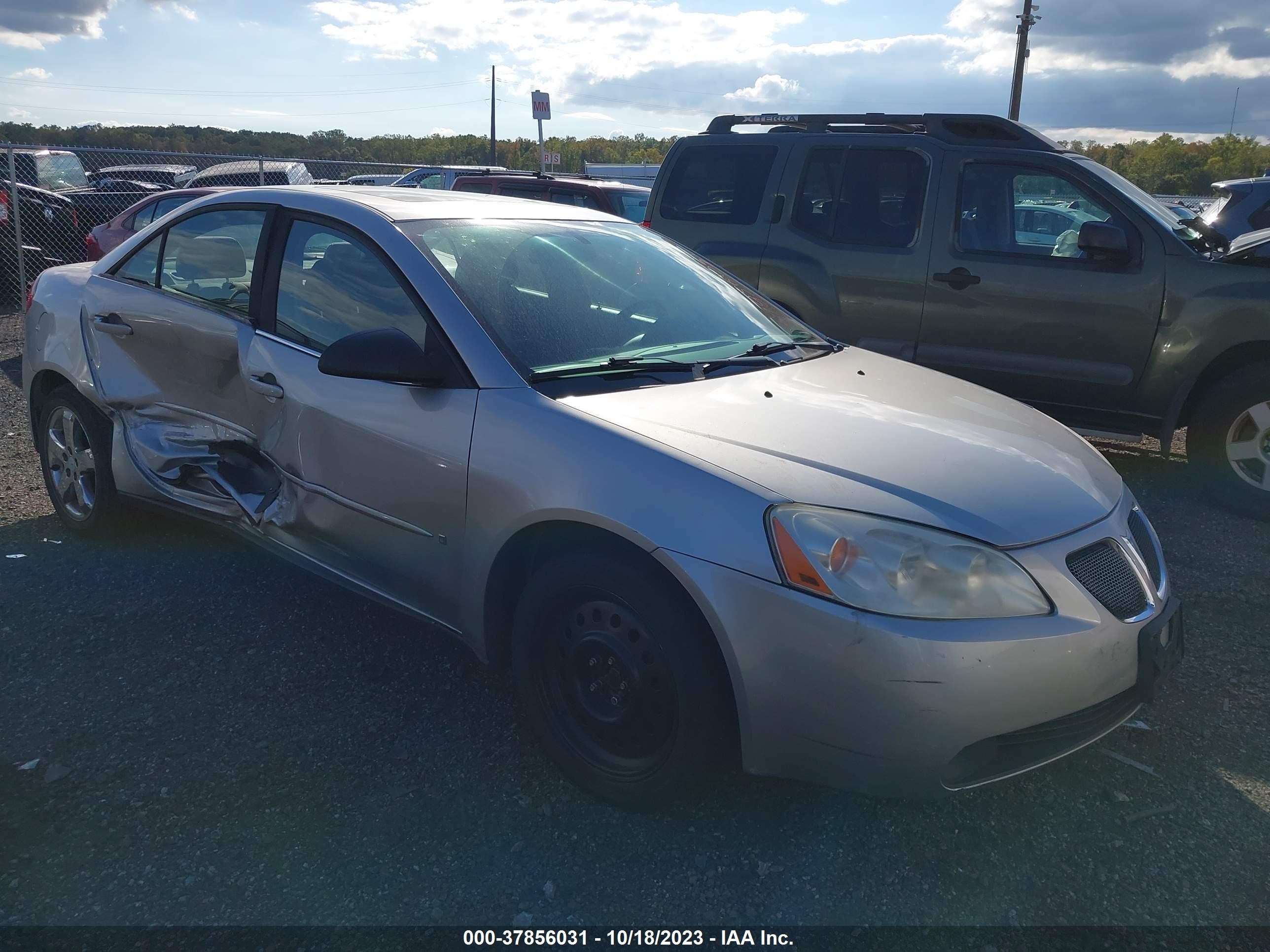 PONTIAC G6 2006 1g2zh578364212390