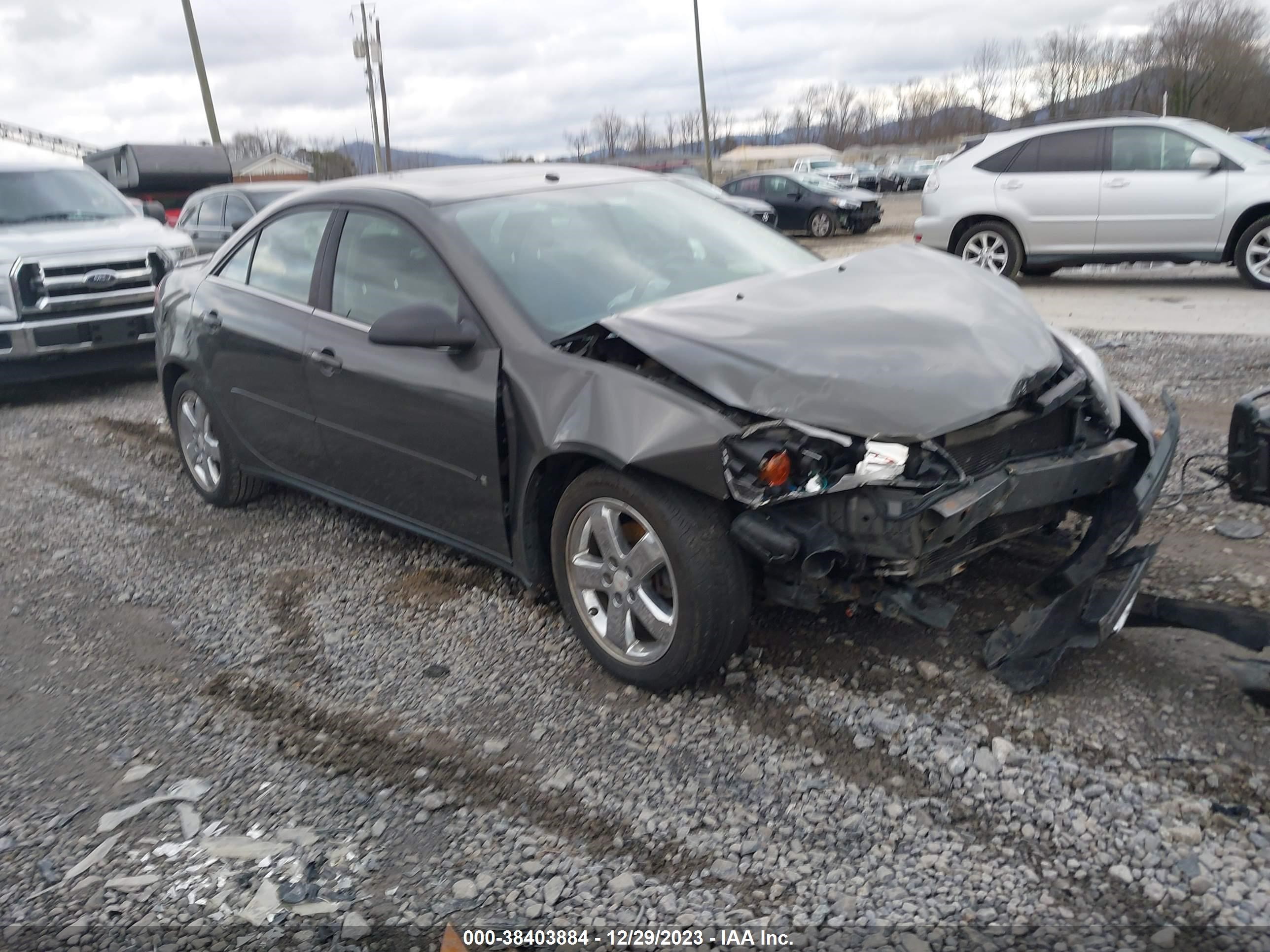 PONTIAC G6 2006 1g2zh578864144815