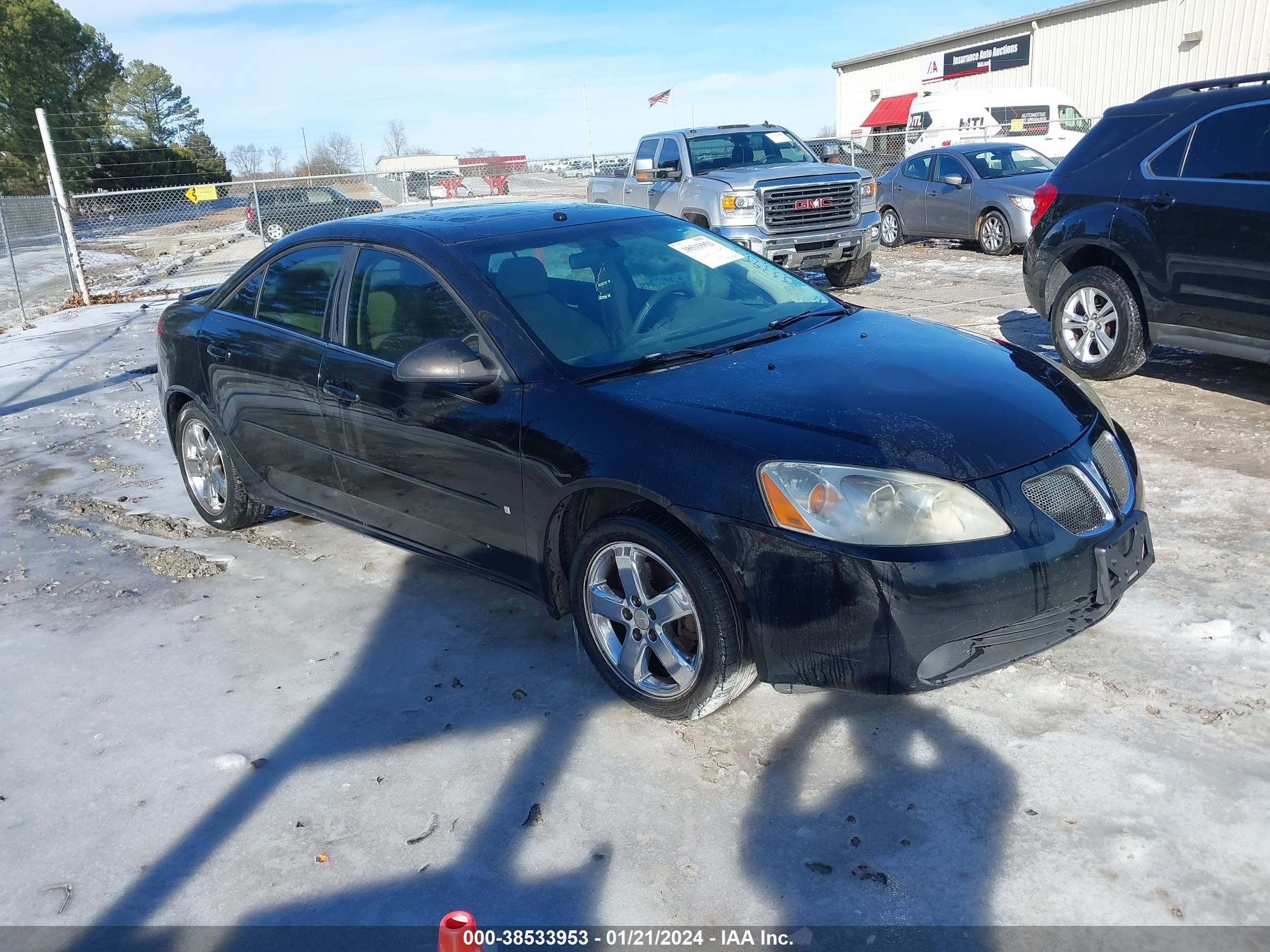 PONTIAC G6 2006 1g2zh578964128316