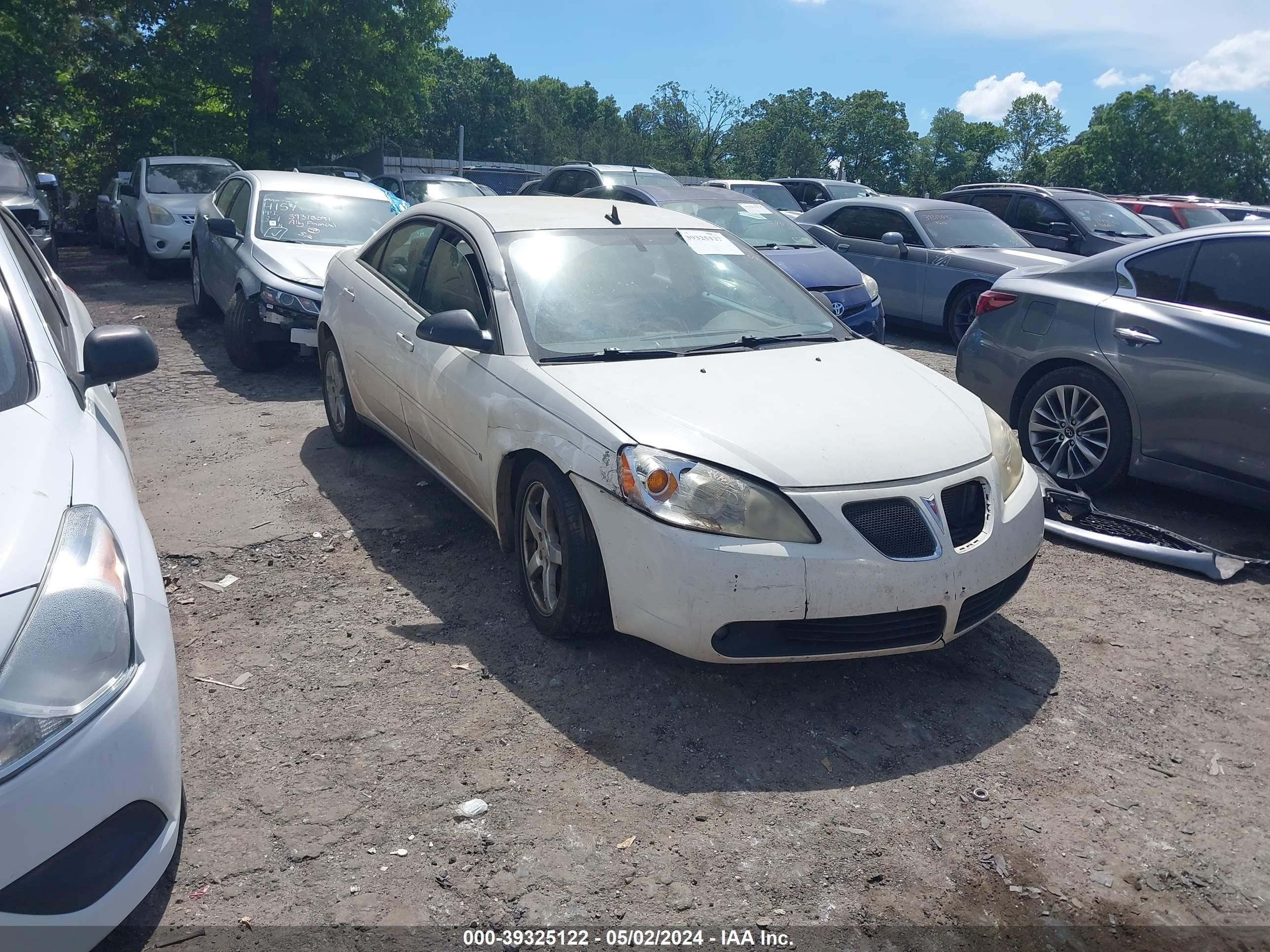 PONTIAC G6 2008 1g2zh57n084119710