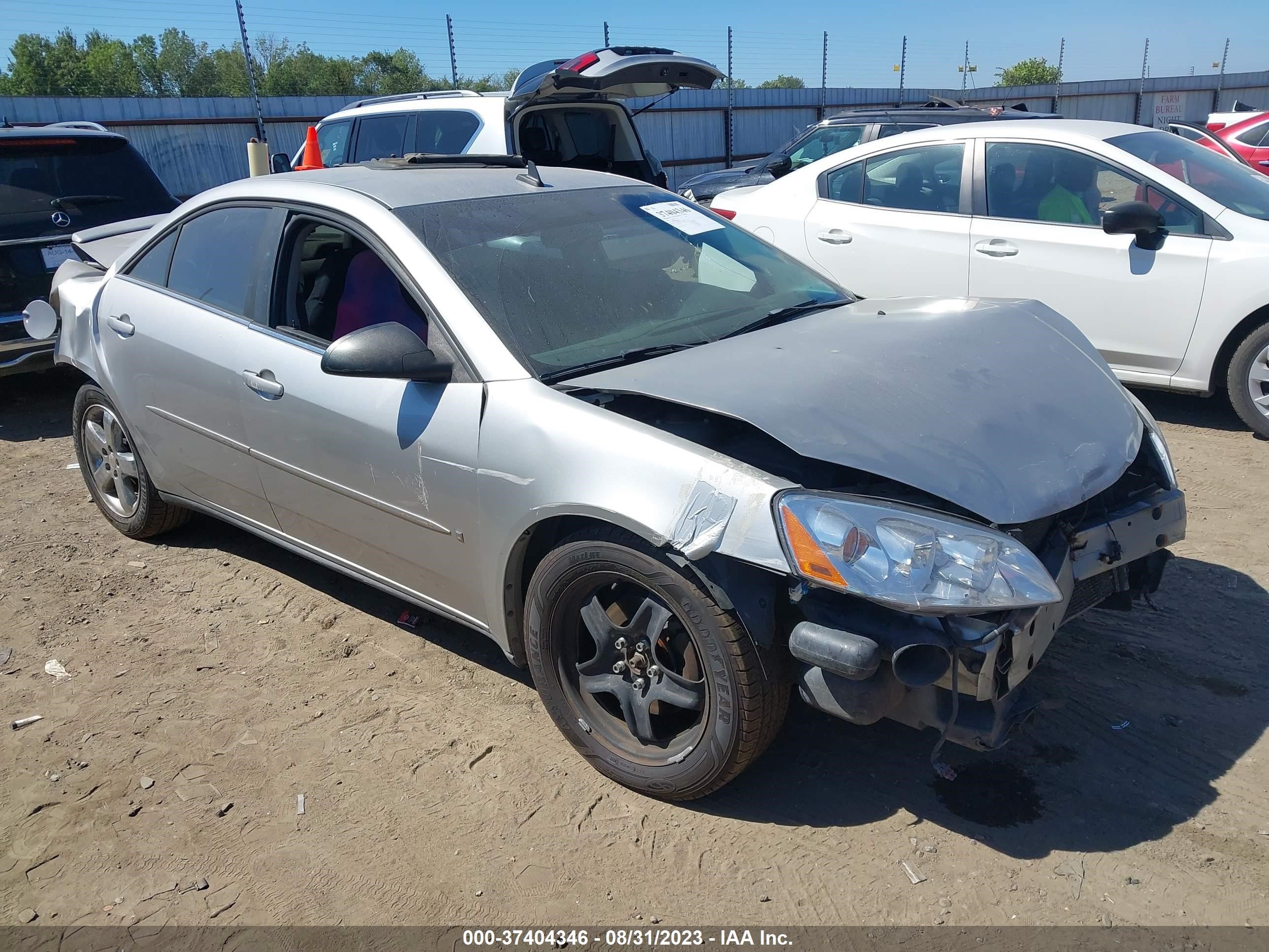 PONTIAC G6 2008 1g2zh57n084219290