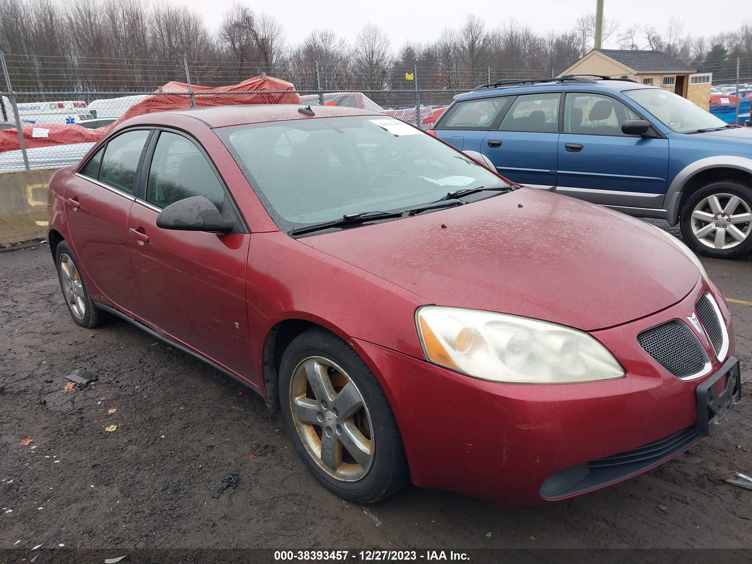 PONTIAC G6 2008 1g2zh57n084278730