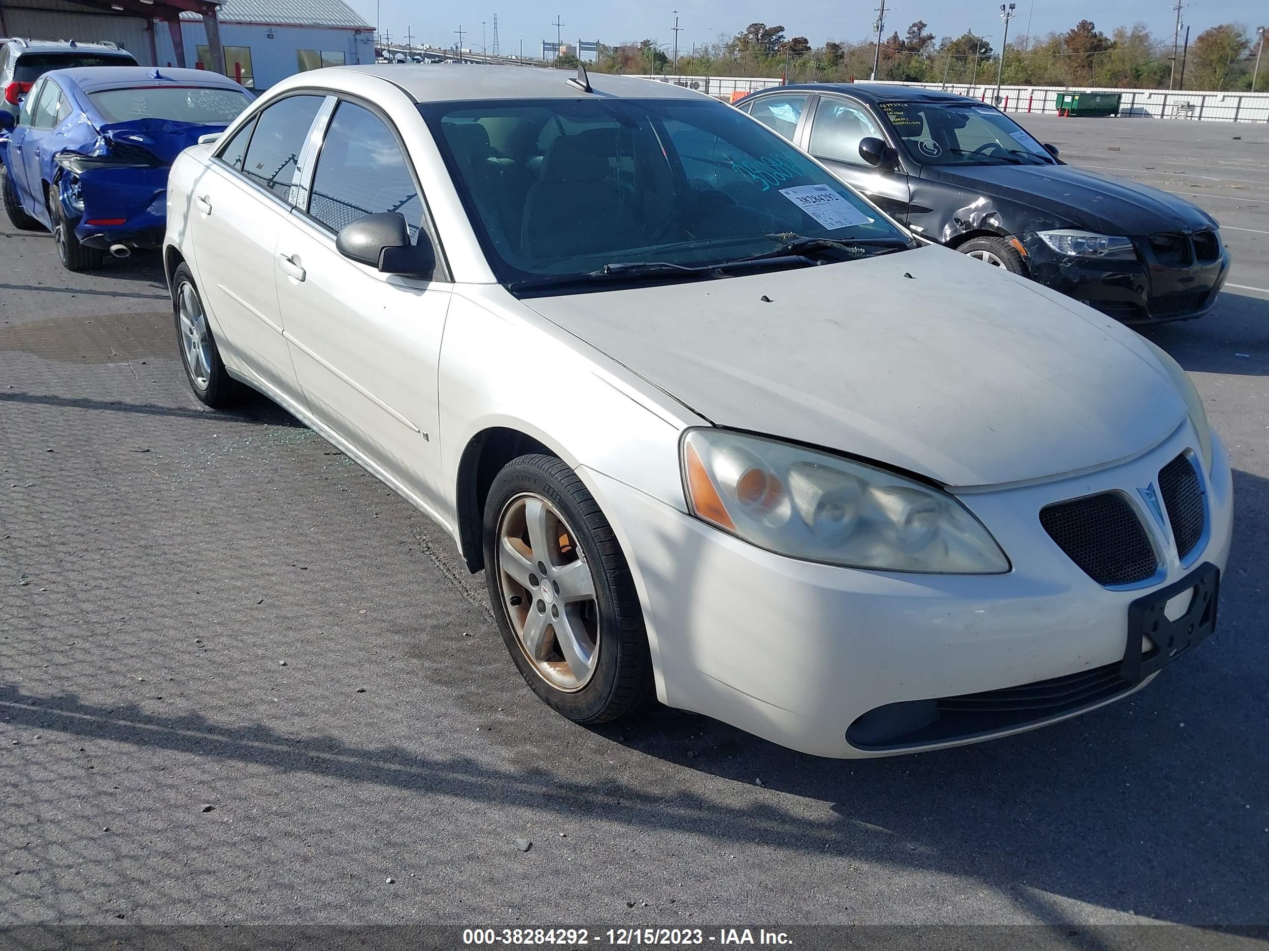 PONTIAC G6 2008 1g2zh57n084305215