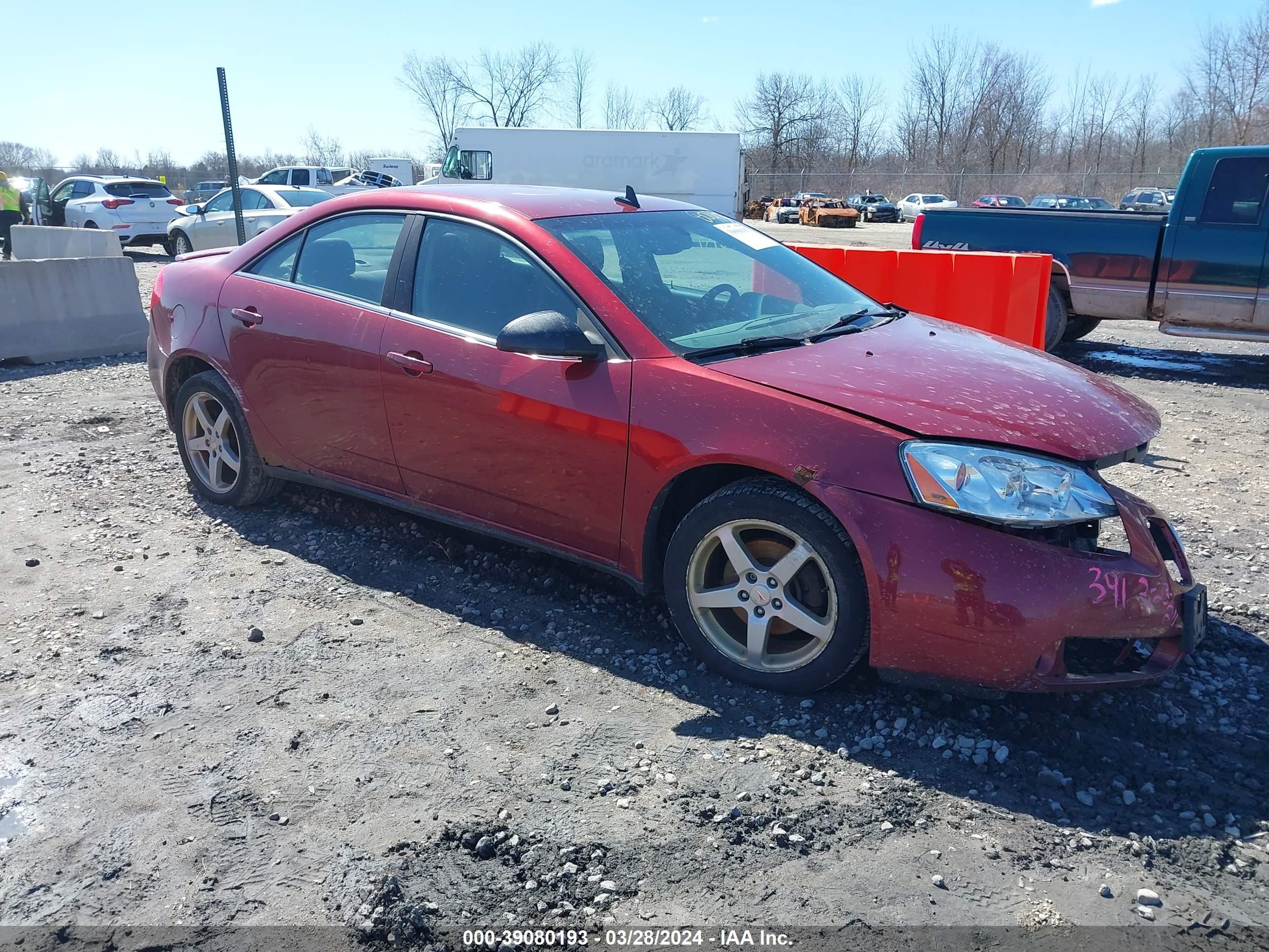 PONTIAC G6 2009 1g2zh57n094176586