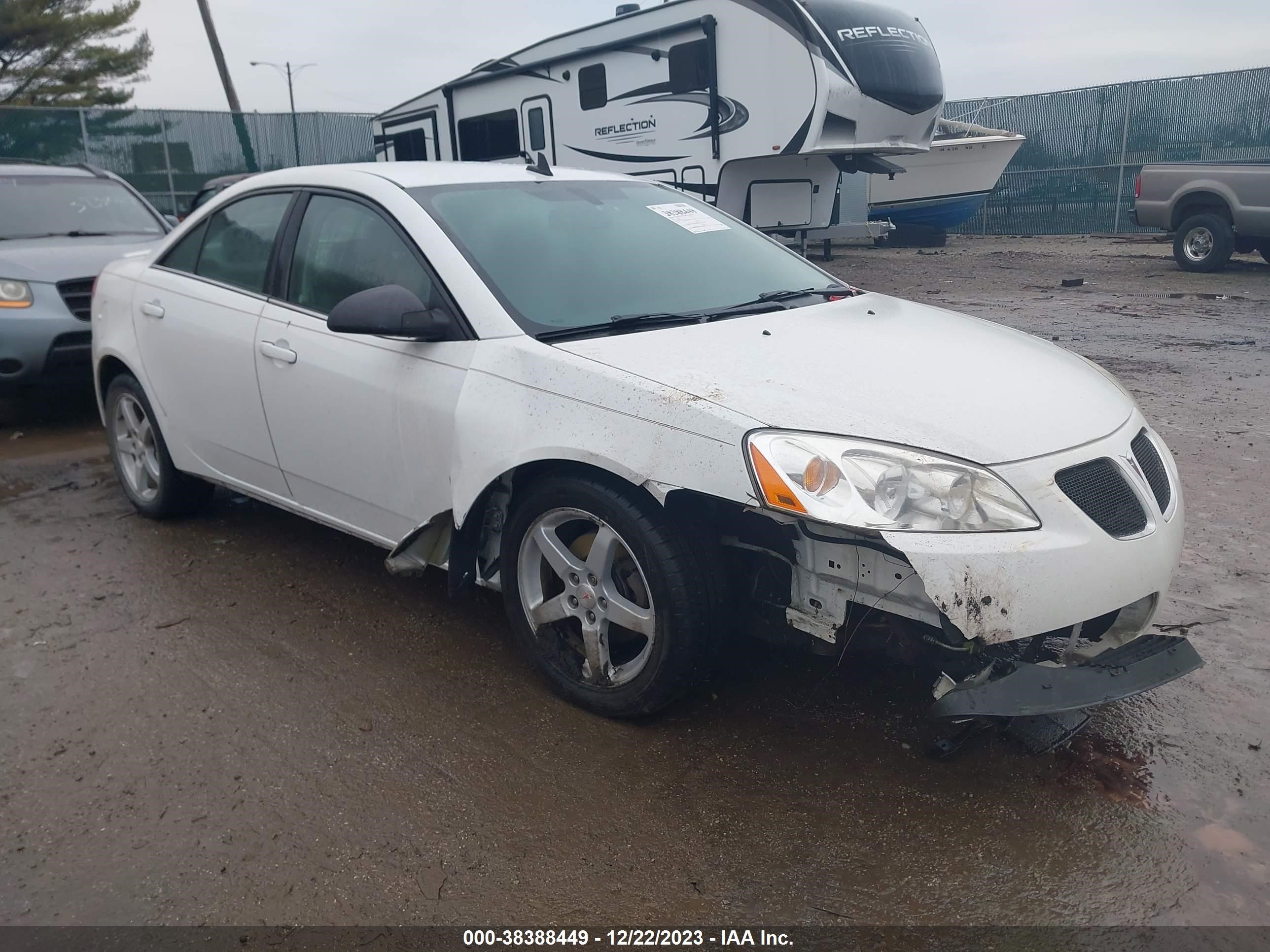 PONTIAC G6 2009 1g2zh57n094181321