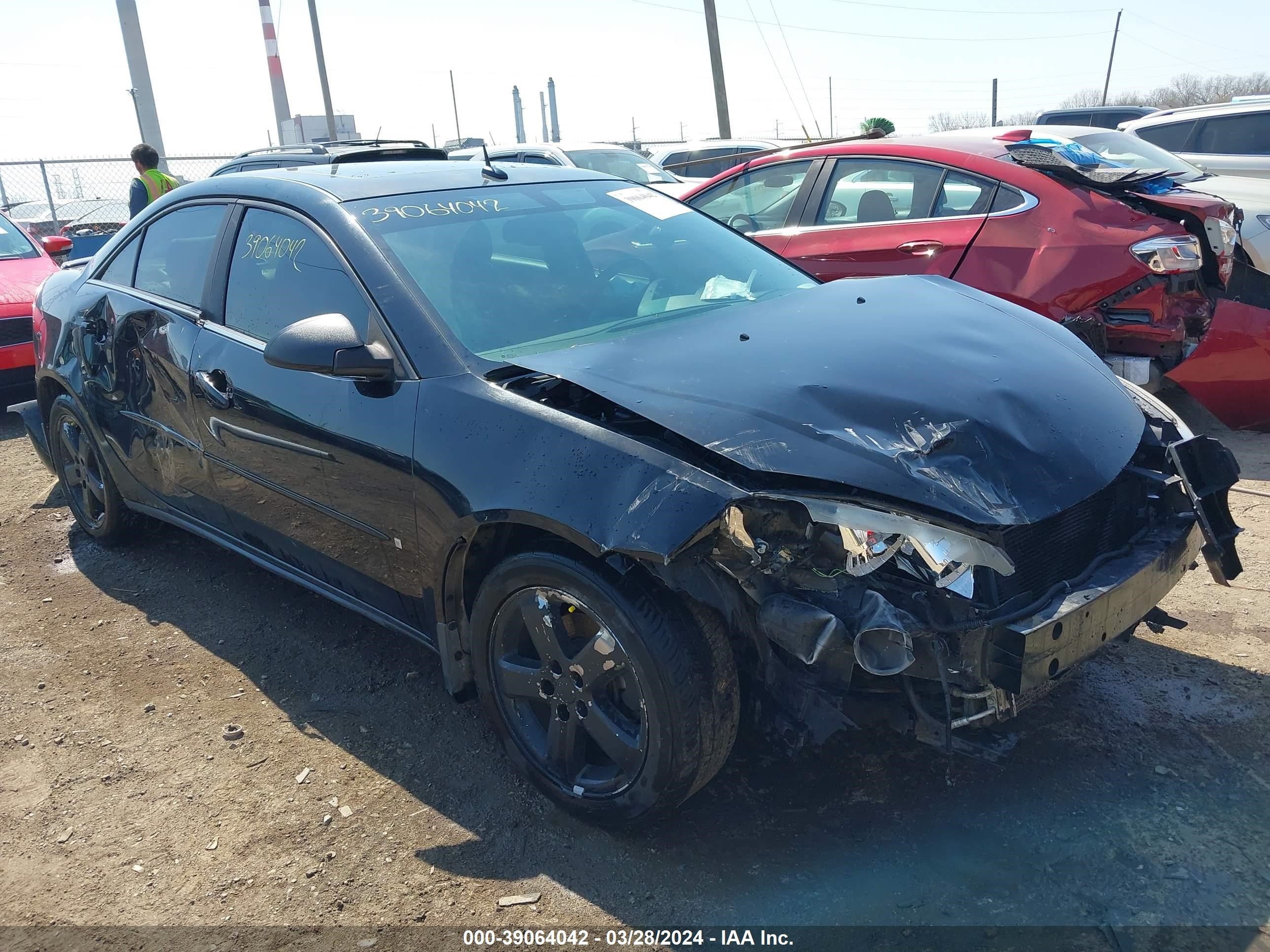 PONTIAC G6 2007 1g2zh57n174218986