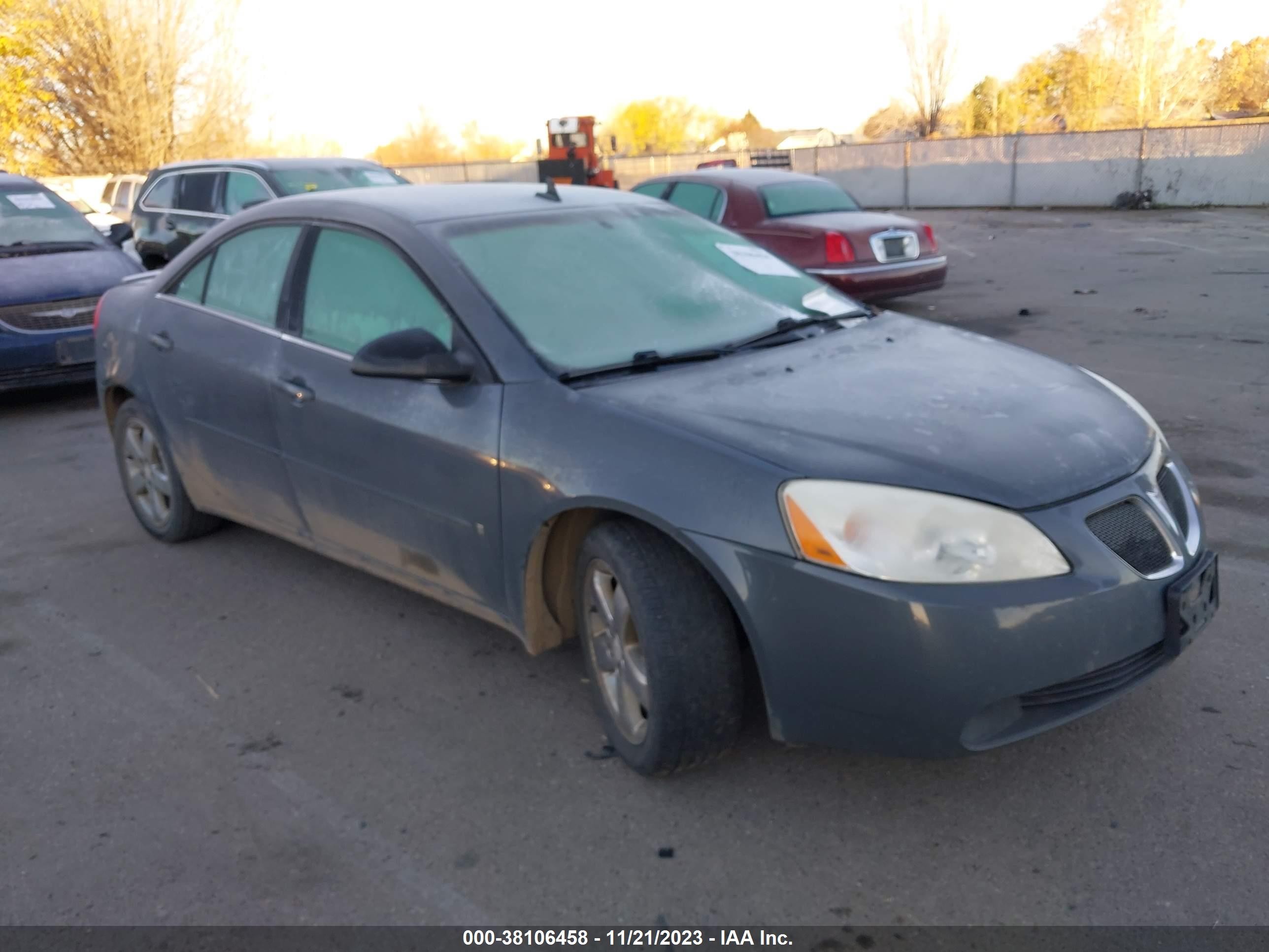 PONTIAC G6 2008 1g2zh57n184152277