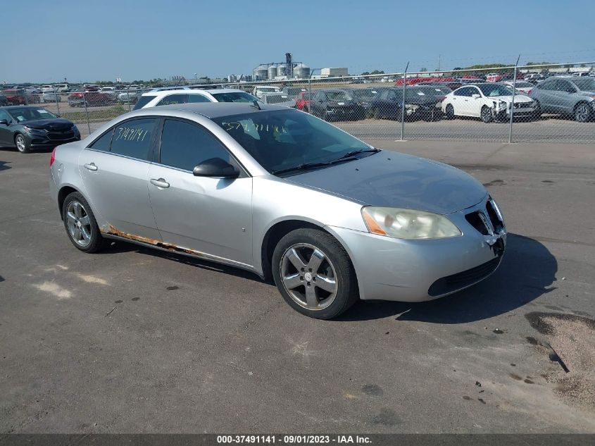 PONTIAC G6 2008 1g2zh57n184237278