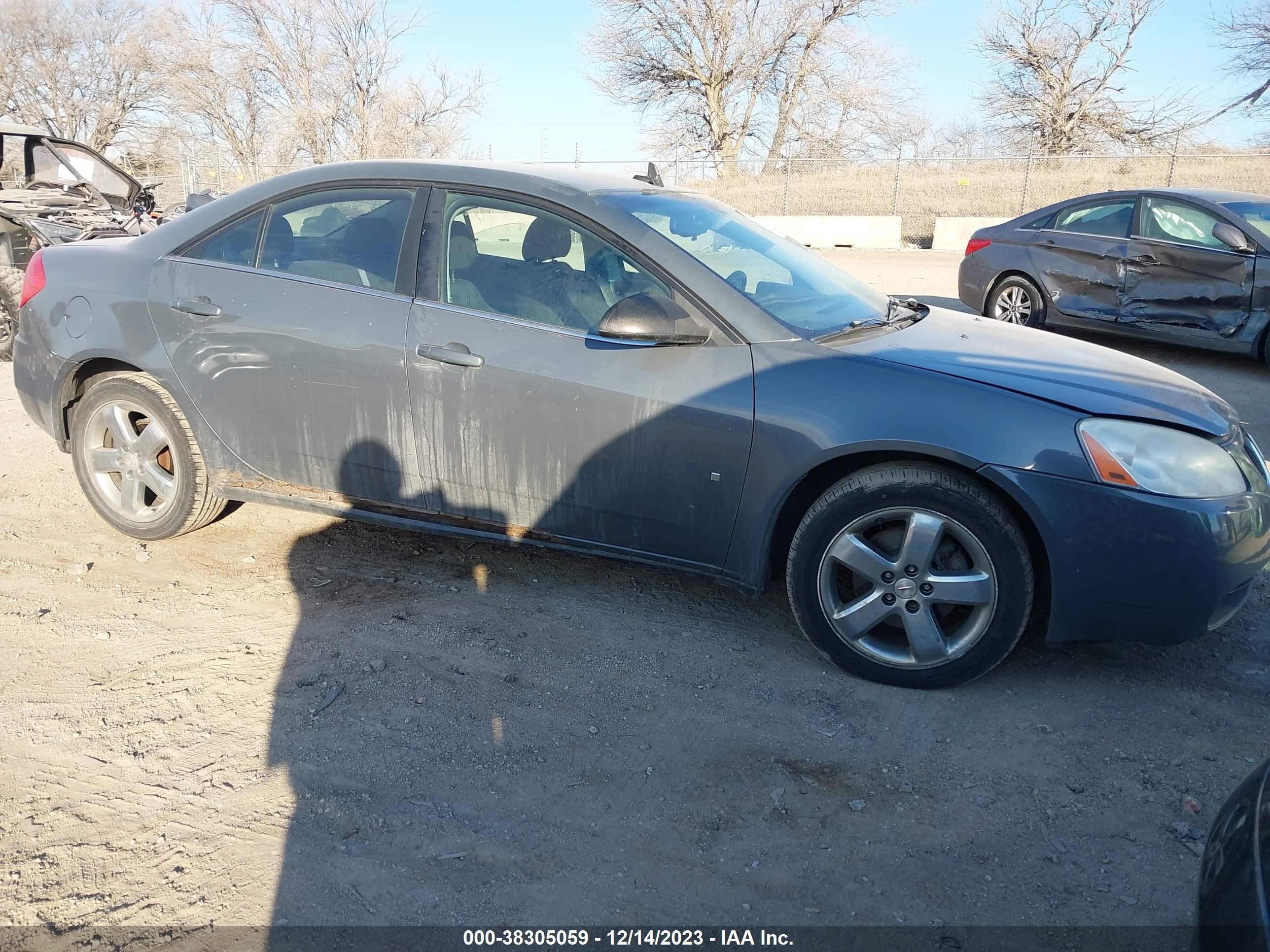 PONTIAC G6 2008 1g2zh57n184285007