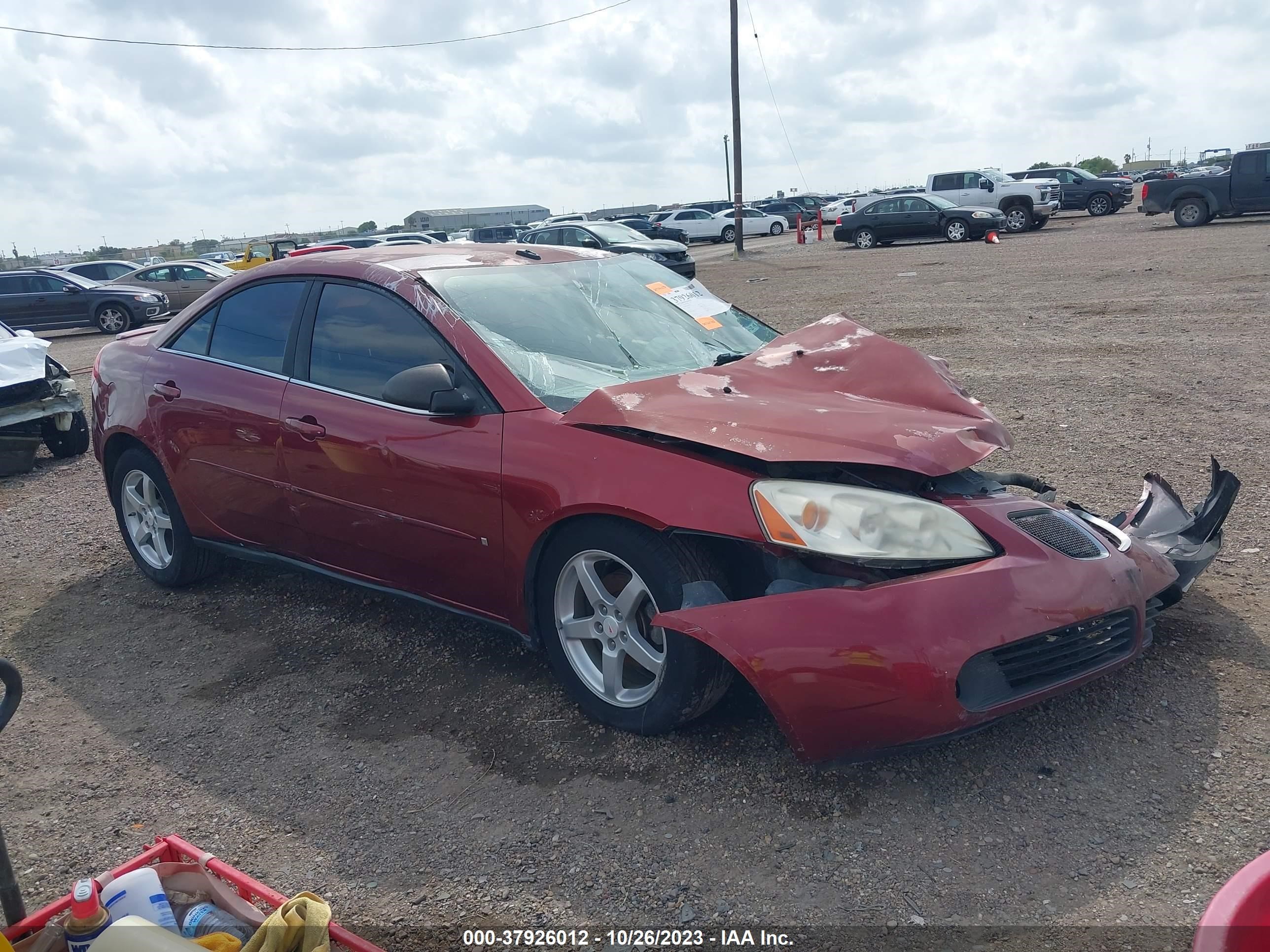 PONTIAC G6 2009 1g2zh57n194196670