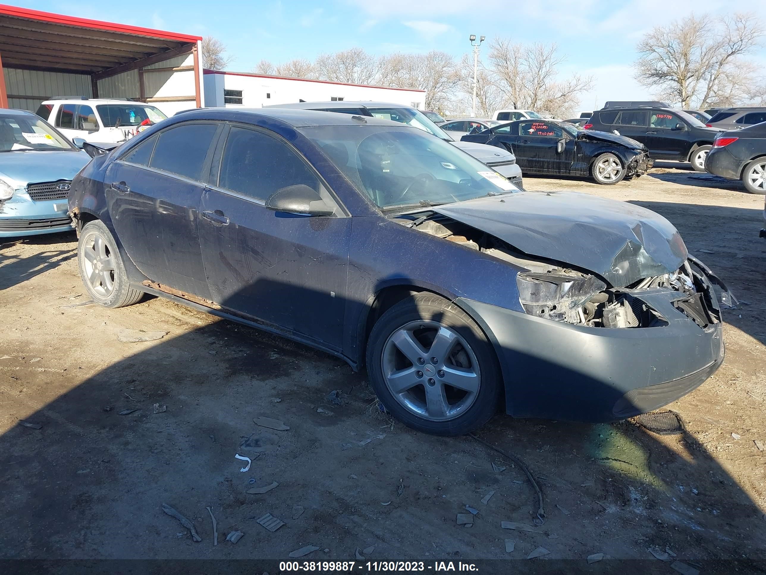 PONTIAC G6 2008 1g2zh57n284151705