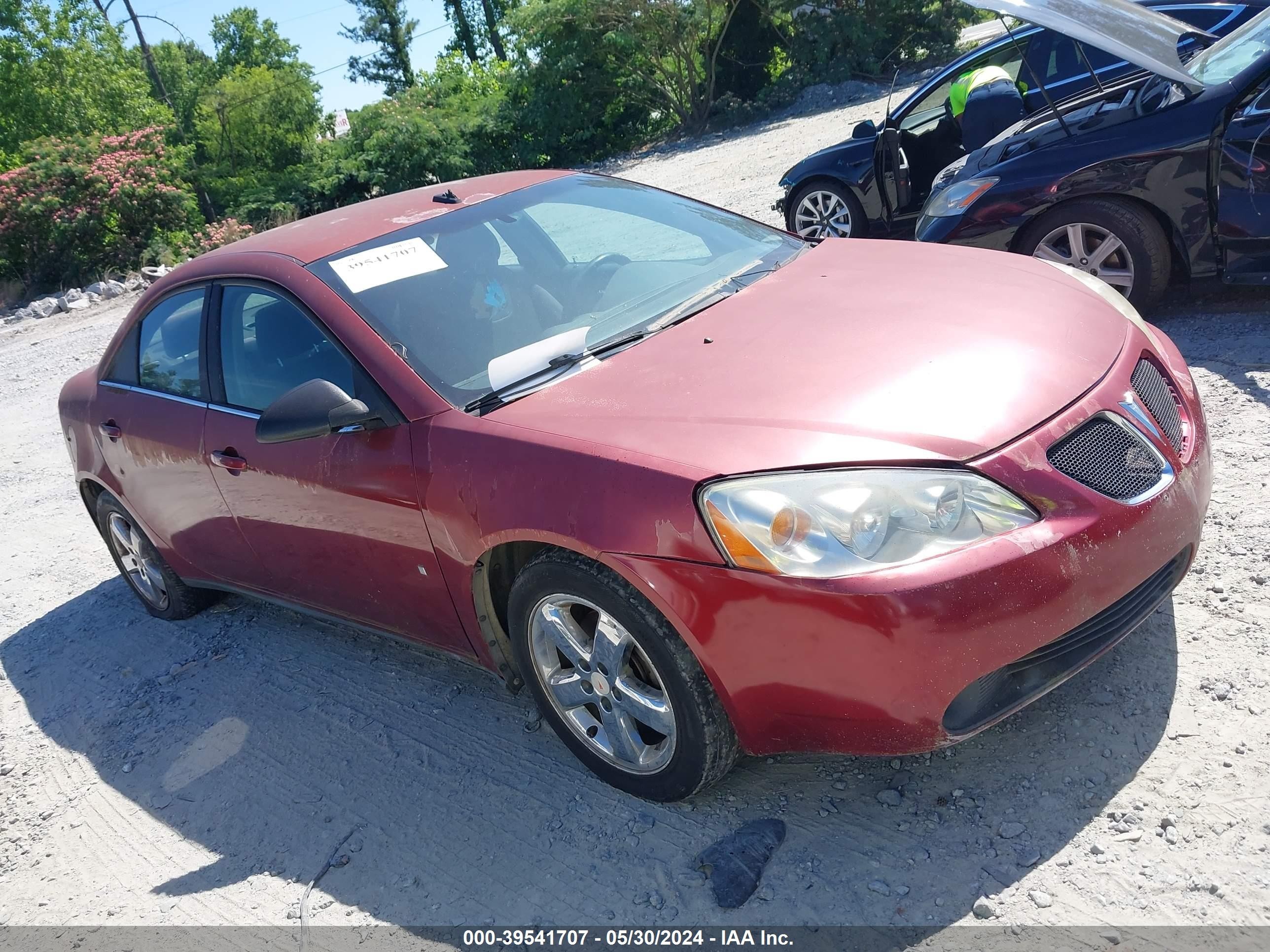 PONTIAC G6 2008 1g2zh57n284179617