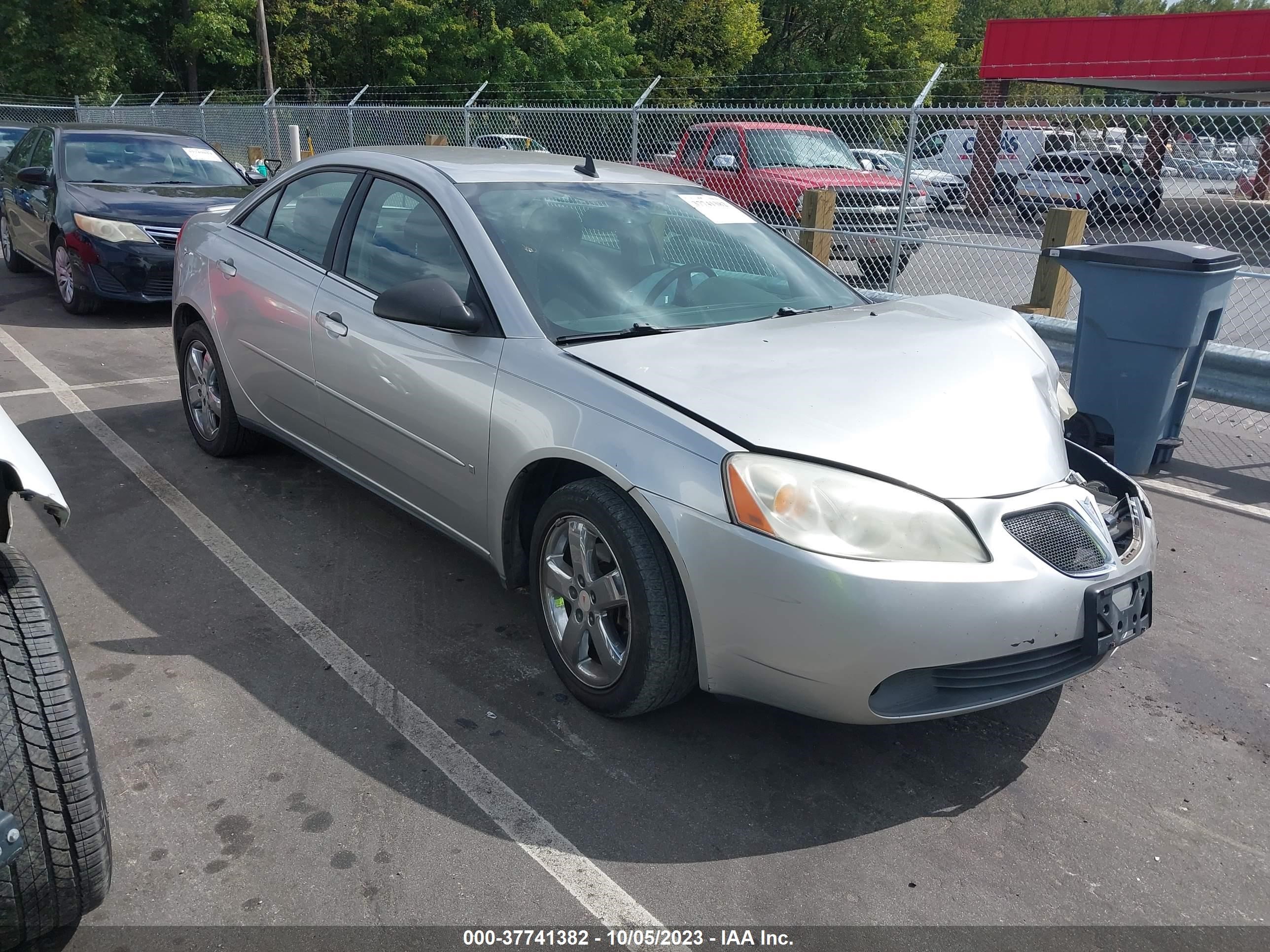 PONTIAC G6 2008 1g2zh57n284191699