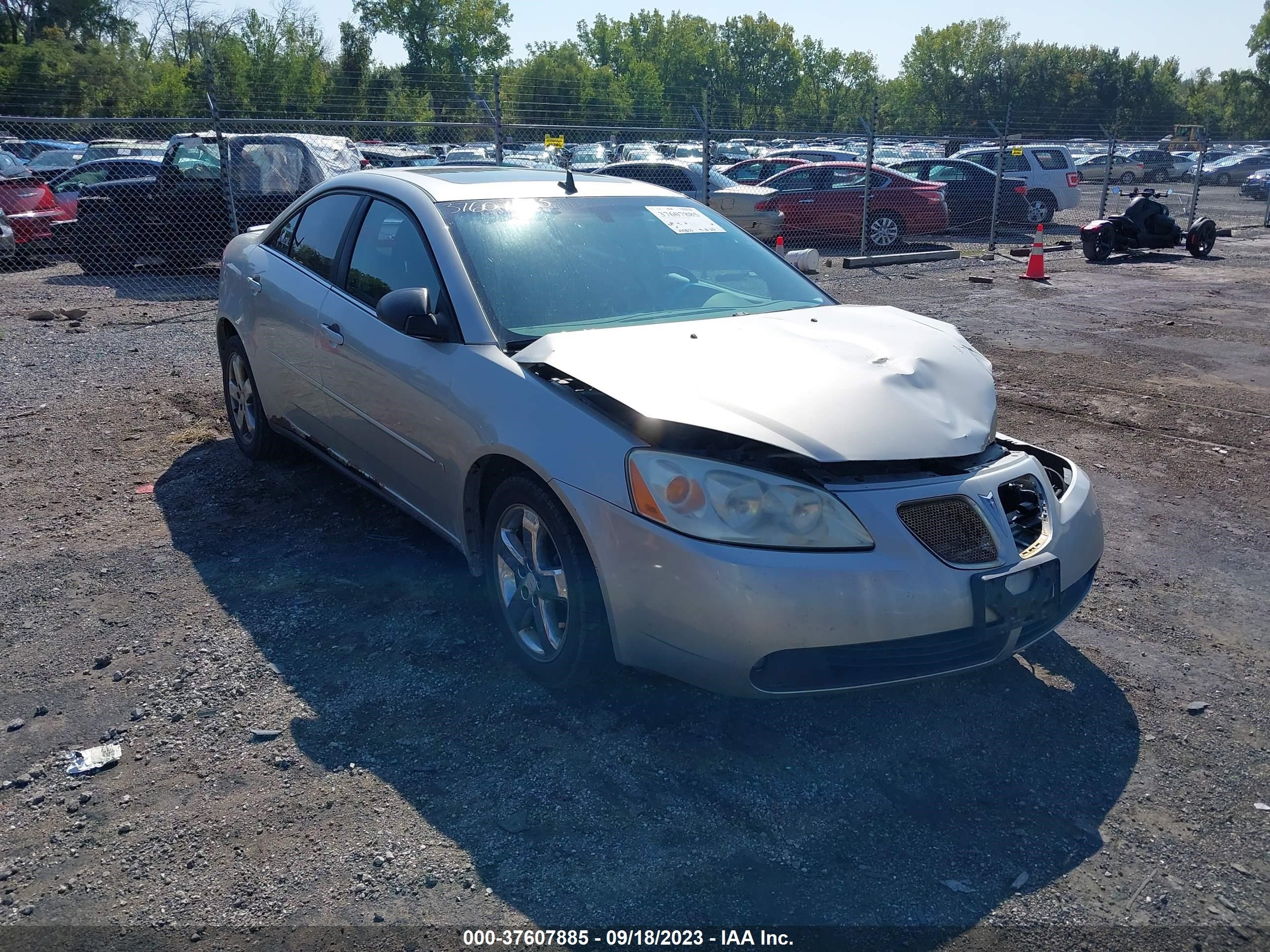 PONTIAC G6 2008 1g2zh57n284193260