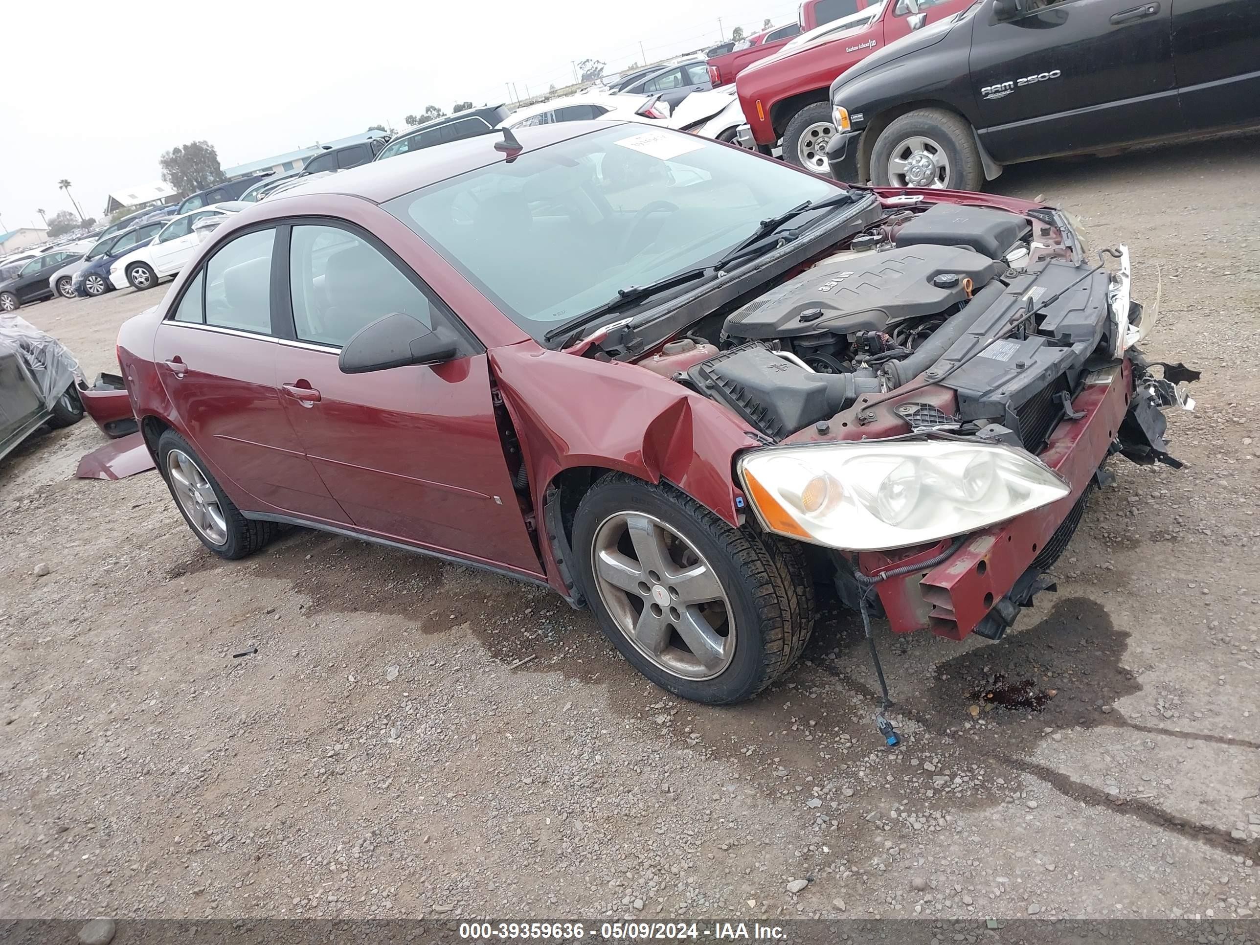 PONTIAC G6 2008 1g2zh57n284198636