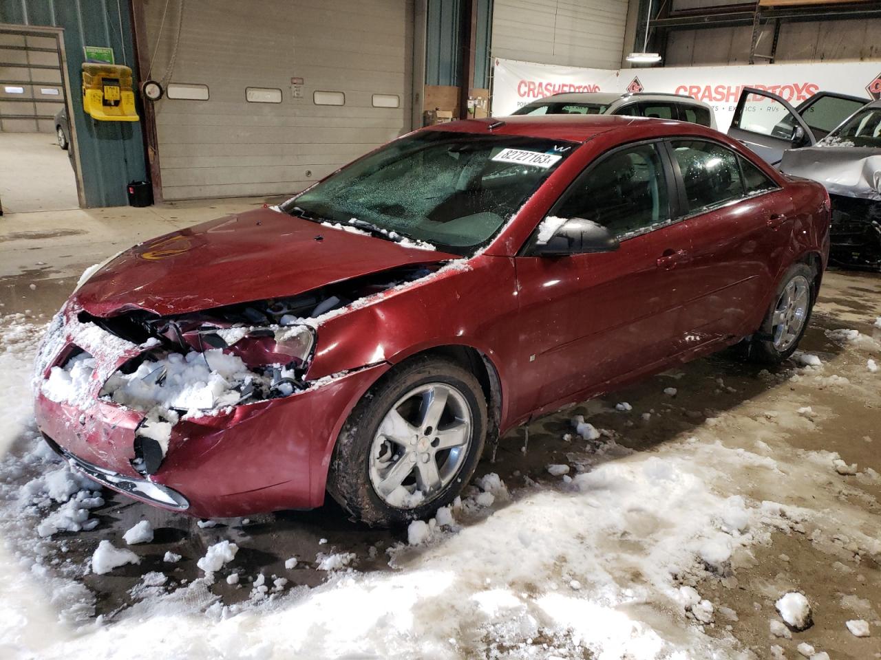 PONTIAC G6 2008 1g2zh57n284205262