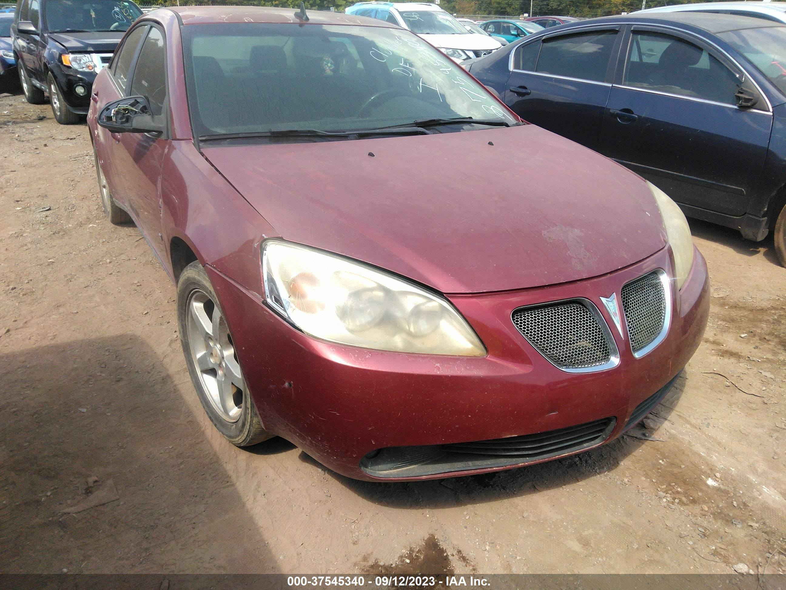 PONTIAC G6 2009 1g2zh57n294104983