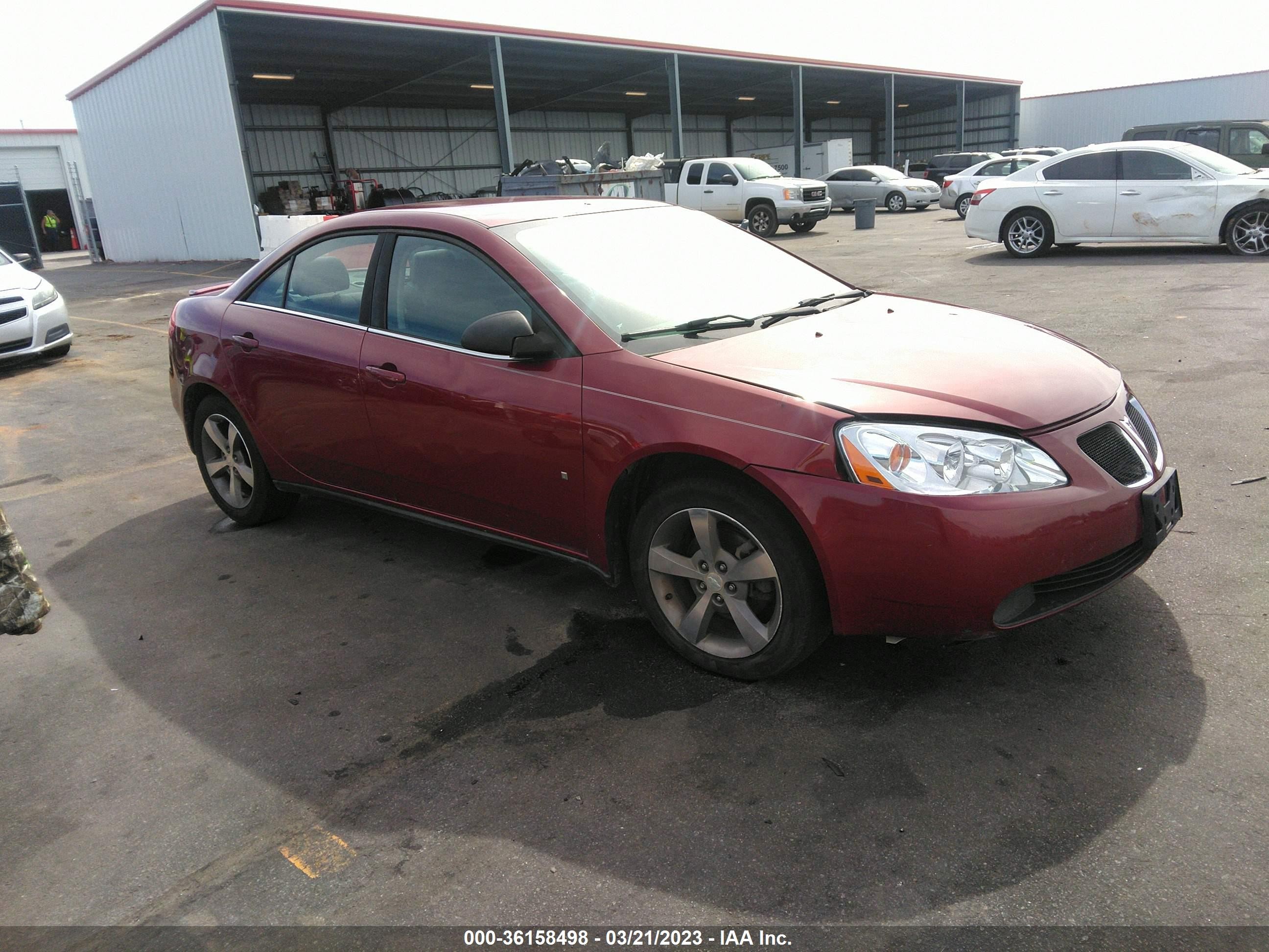 PONTIAC G6 2009 1g2zh57n294174886