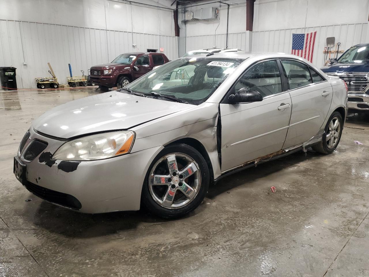 PONTIAC G6 2008 1g2zh57n384100570