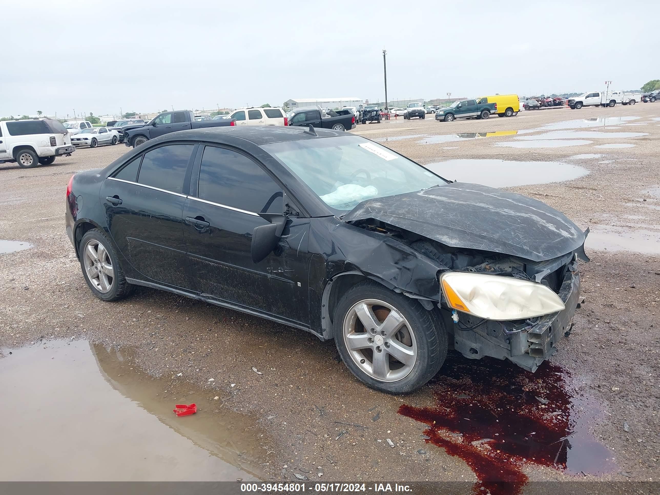 PONTIAC G6 2008 1g2zh57n384108510