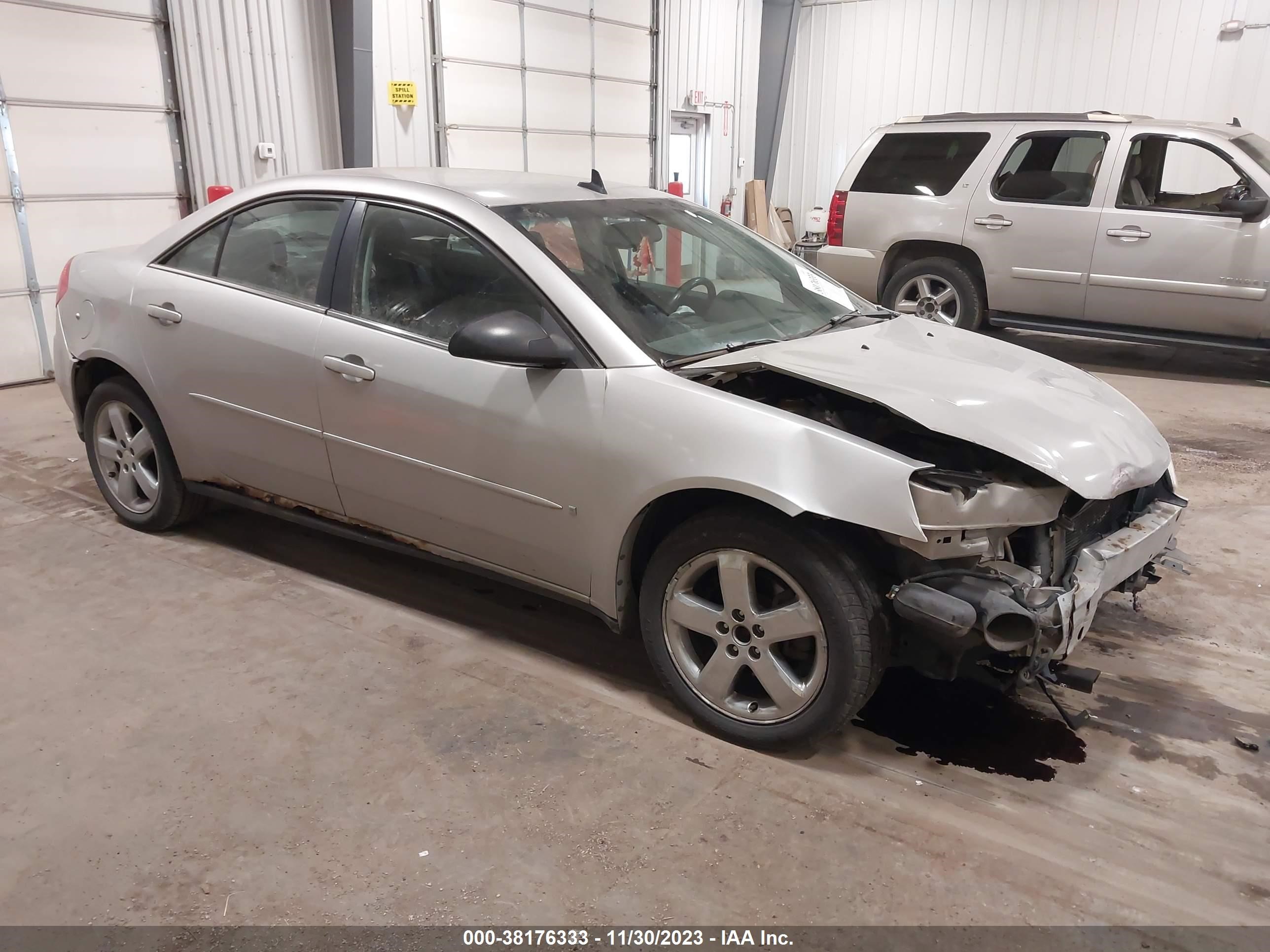 PONTIAC G6 2008 1g2zh57n384210177