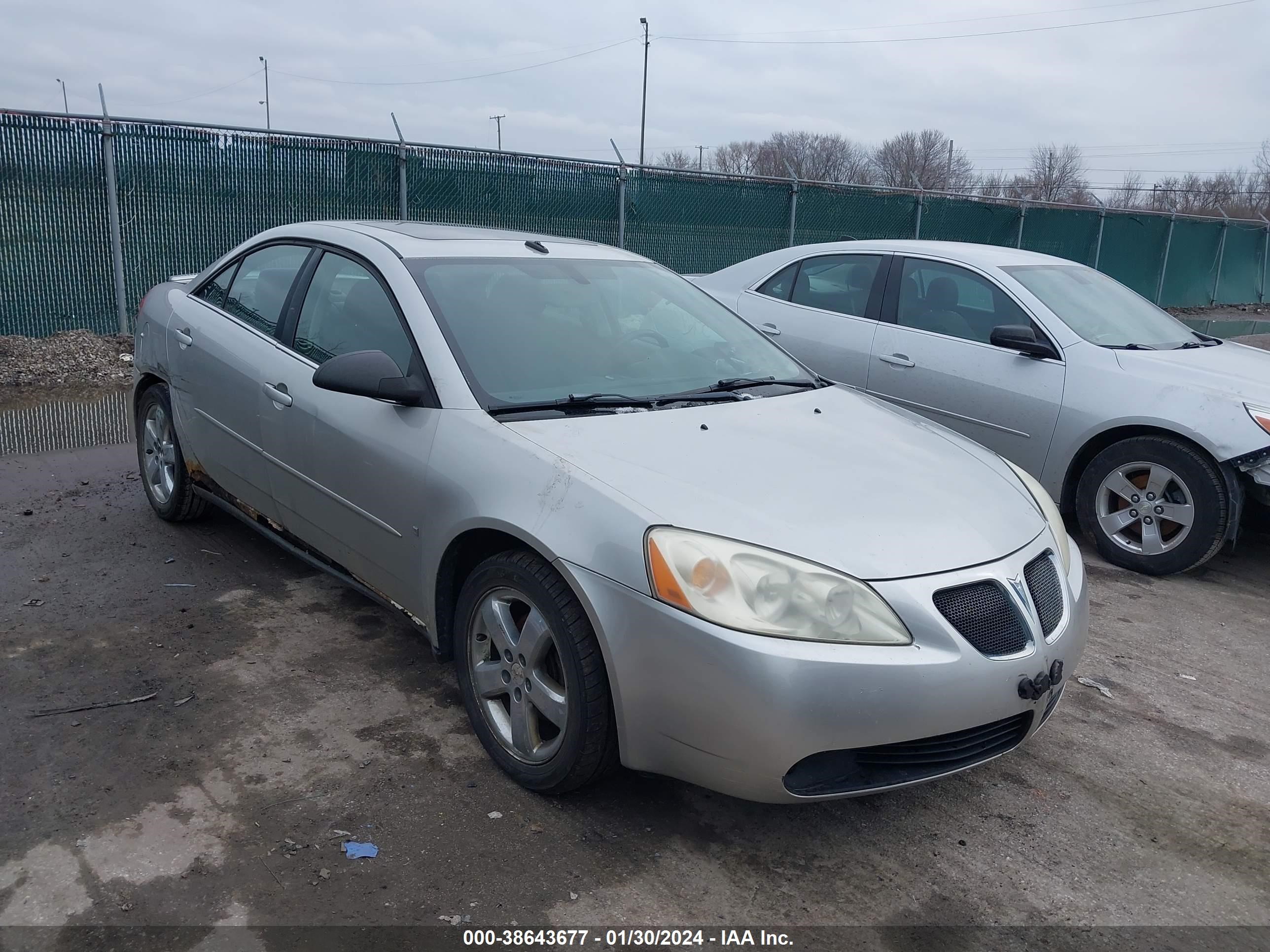 PONTIAC G6 2008 1g2zh57n384291763