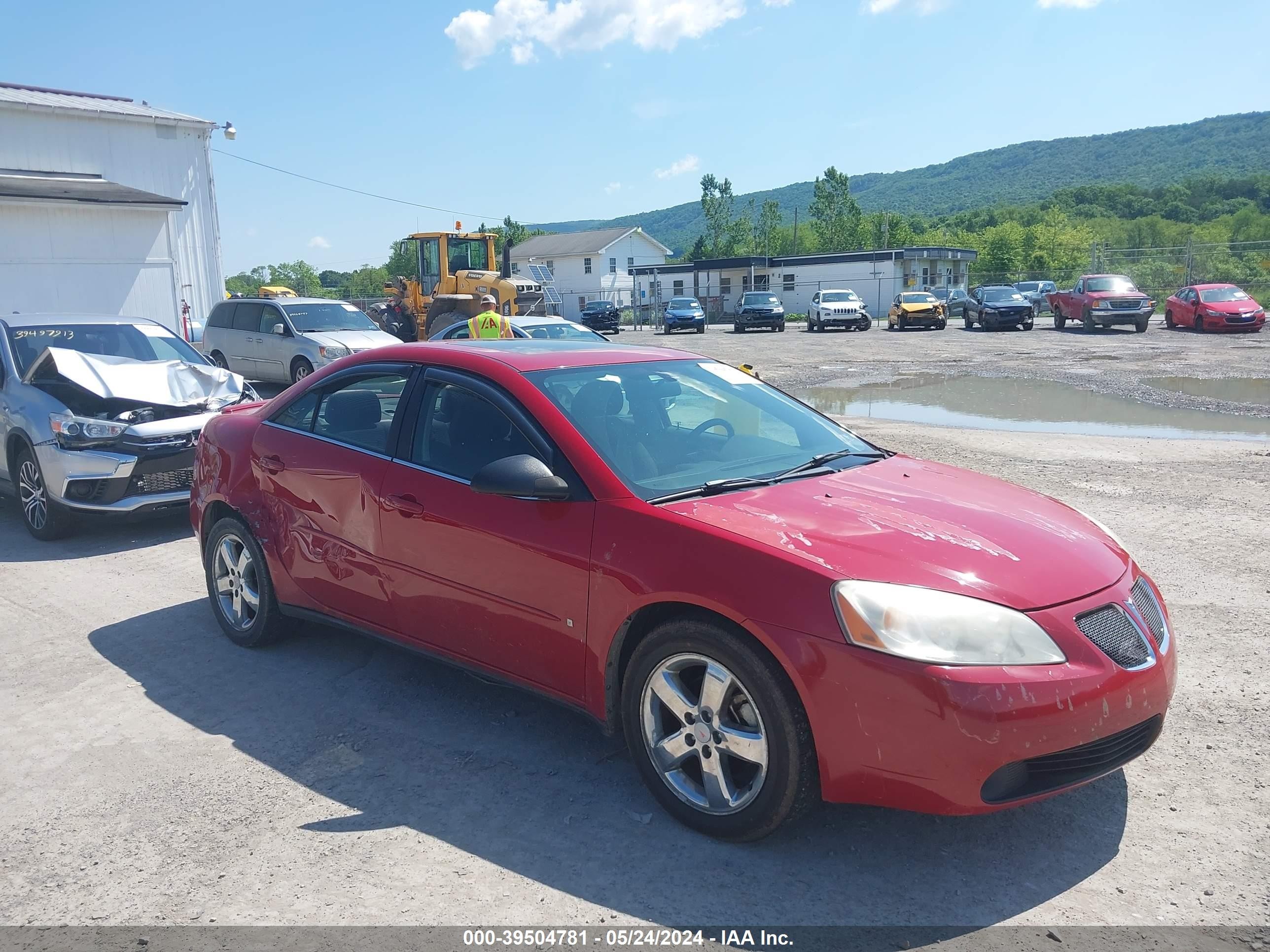 PONTIAC G6 2007 1g2zh57n474102195