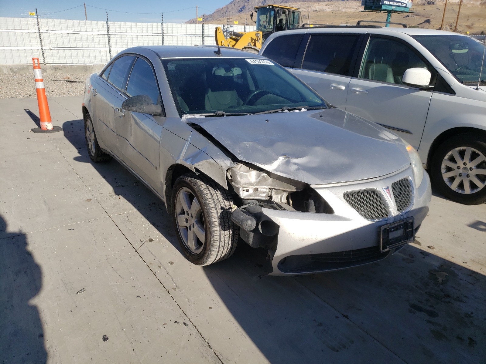 PONTIAC G6 GT 2008 1g2zh57n484103235