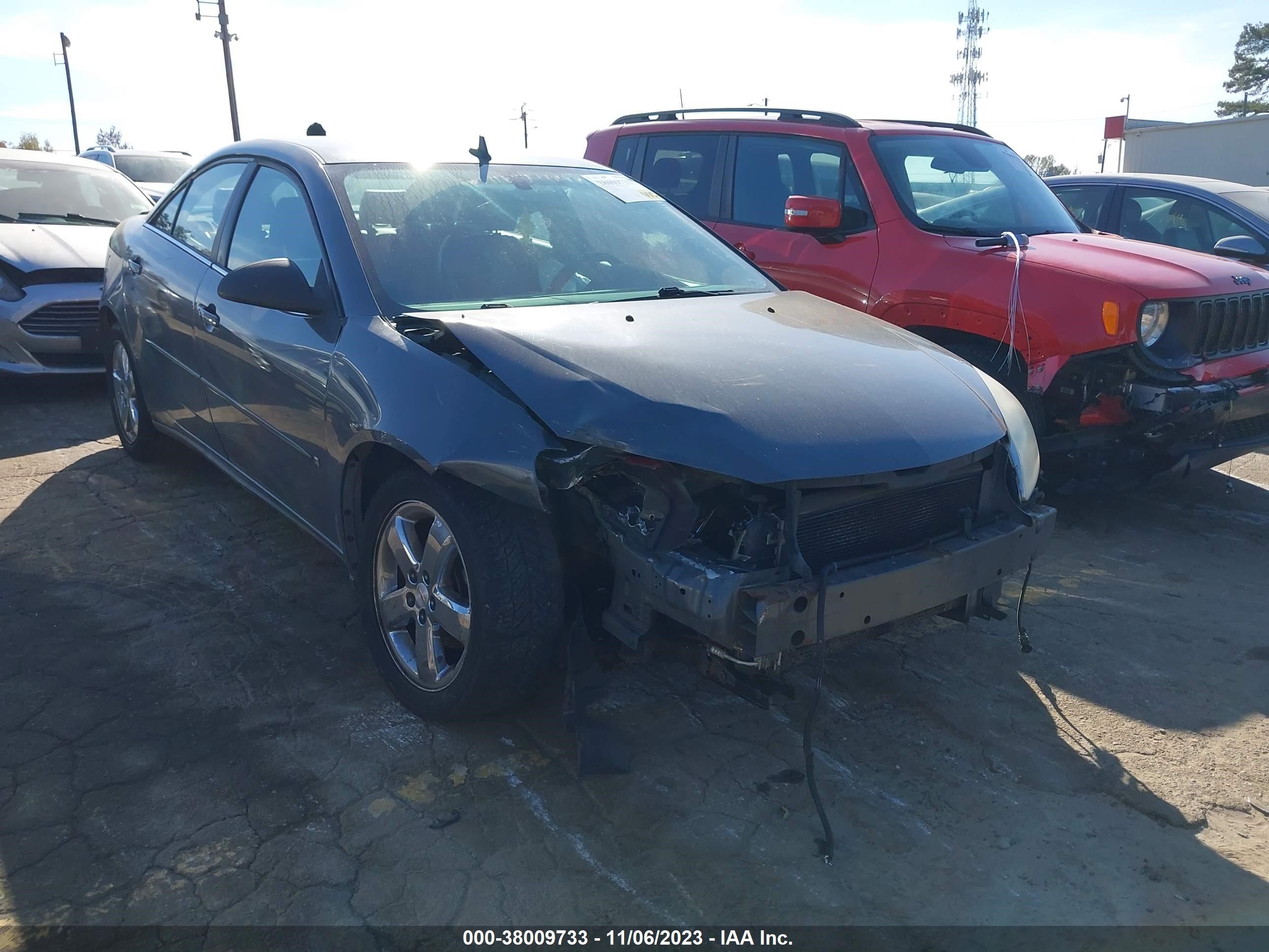 PONTIAC G6 2008 1g2zh57n484120150