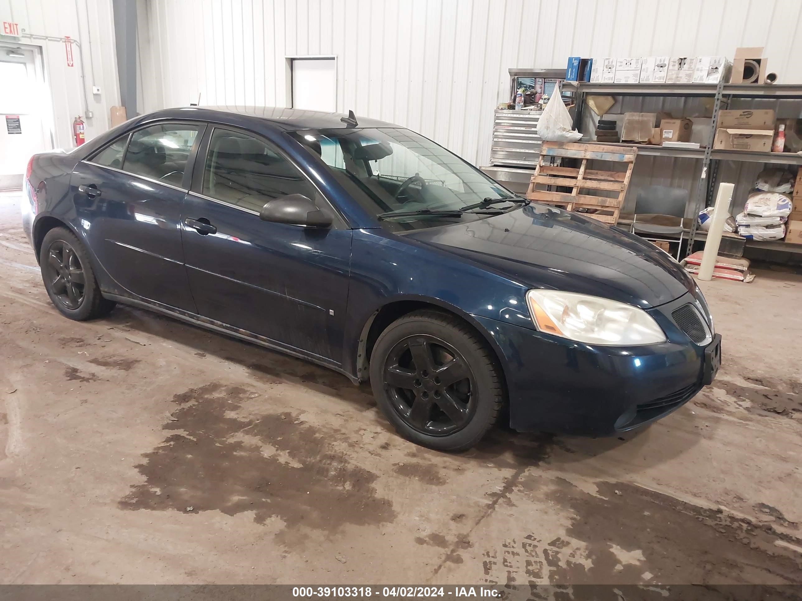 PONTIAC G6 2008 1g2zh57n484121900