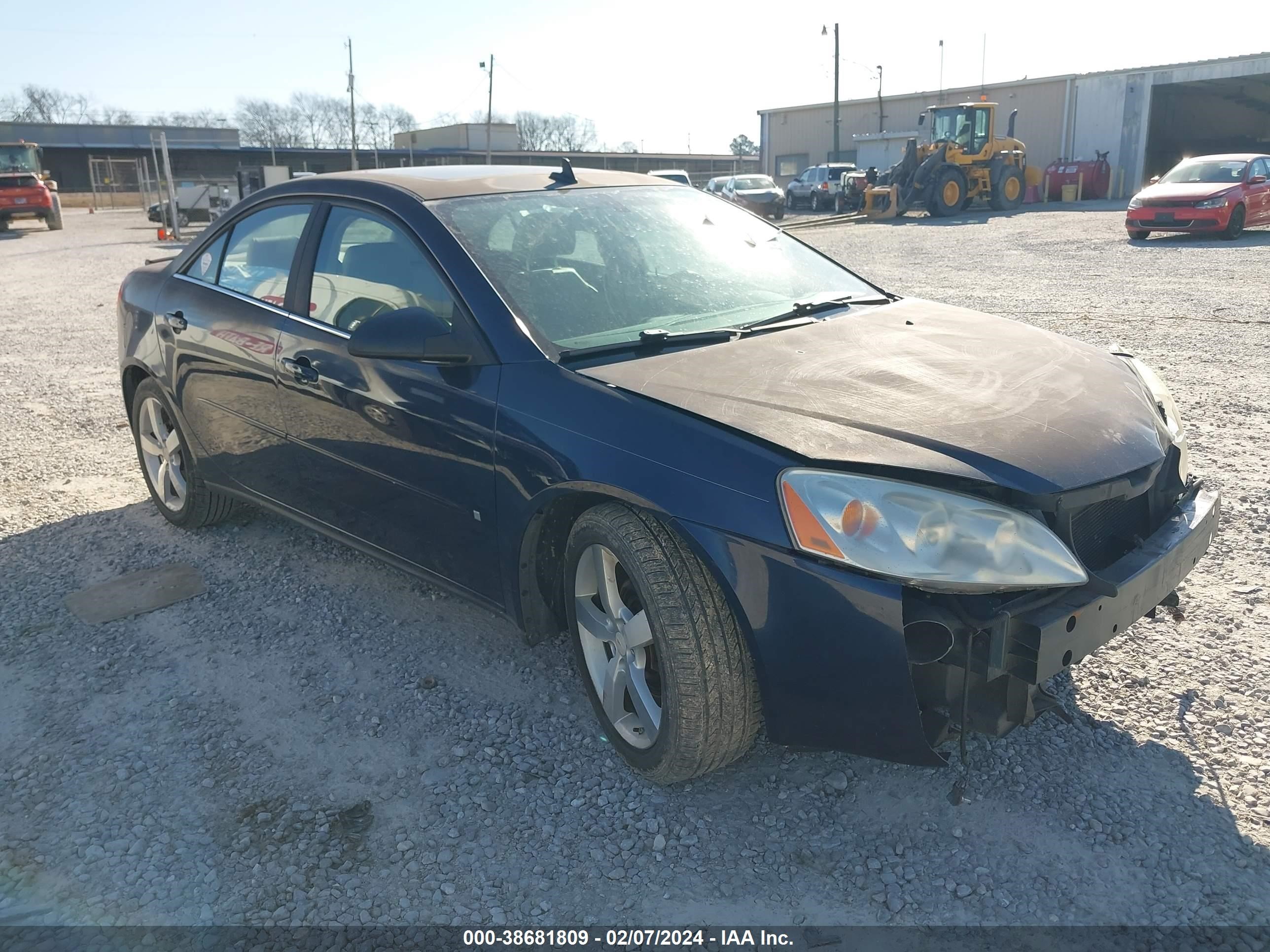 PONTIAC G6 2008 1g2zh57n484158140