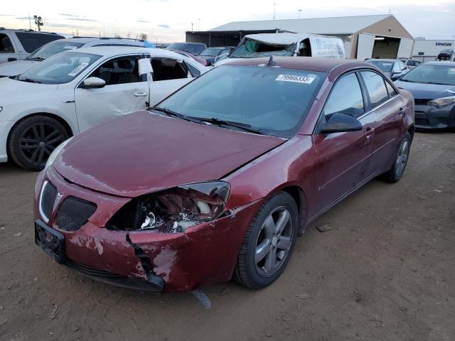 PONTIAC G6 2008 1g2zh57n484183183