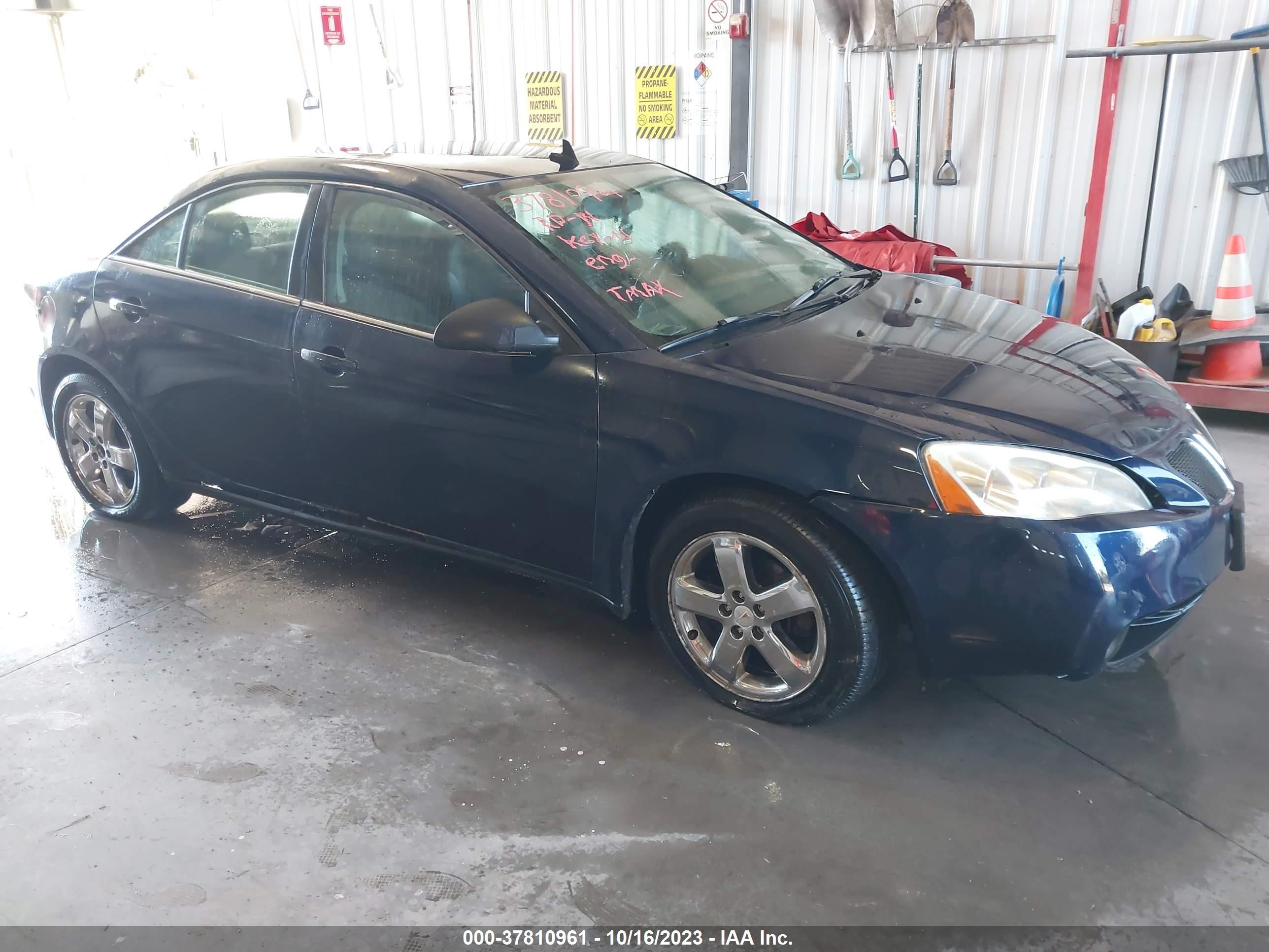 PONTIAC G6 2008 1g2zh57n484288094