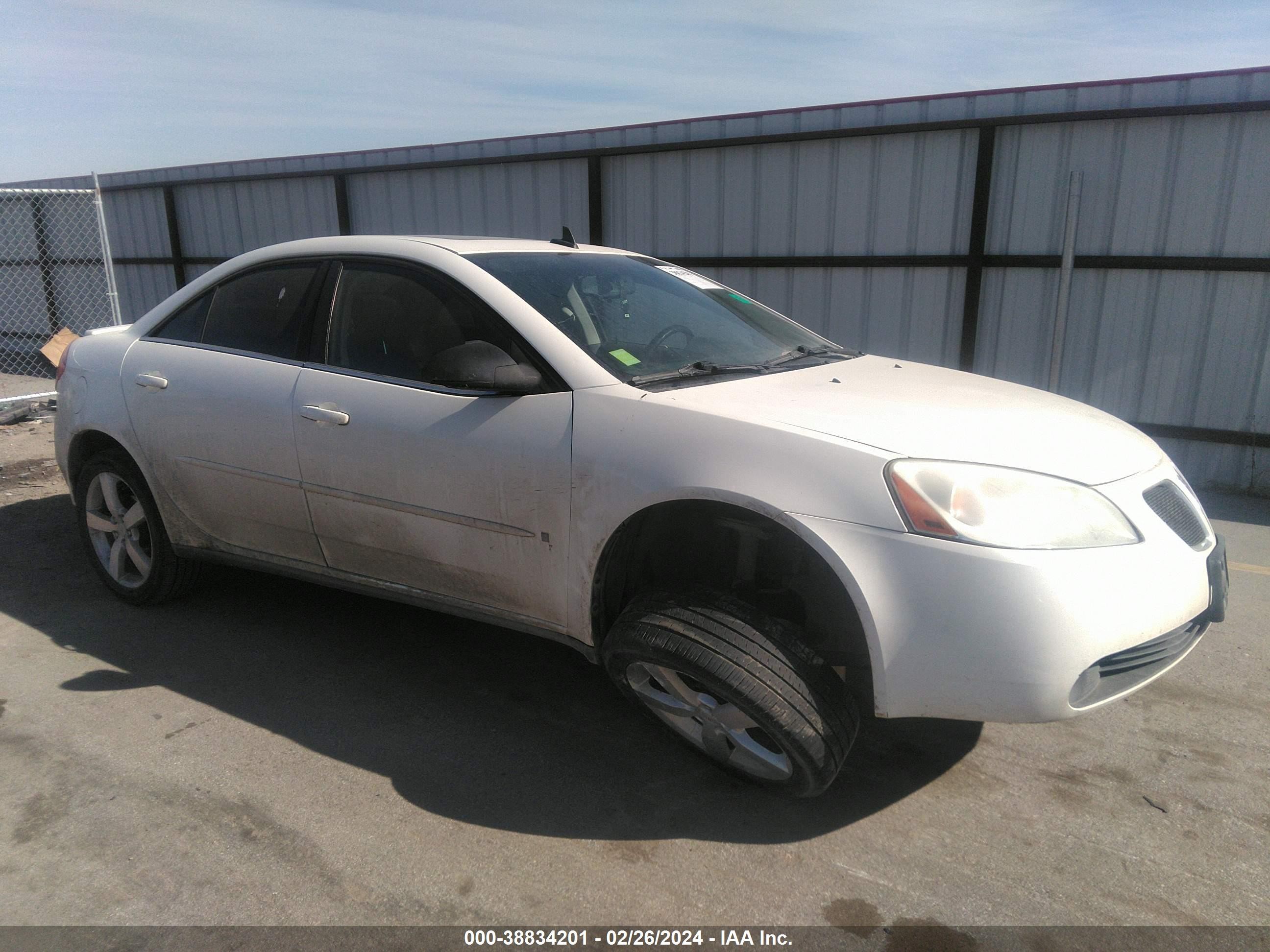 PONTIAC G6 2008 1g2zh57n584157465