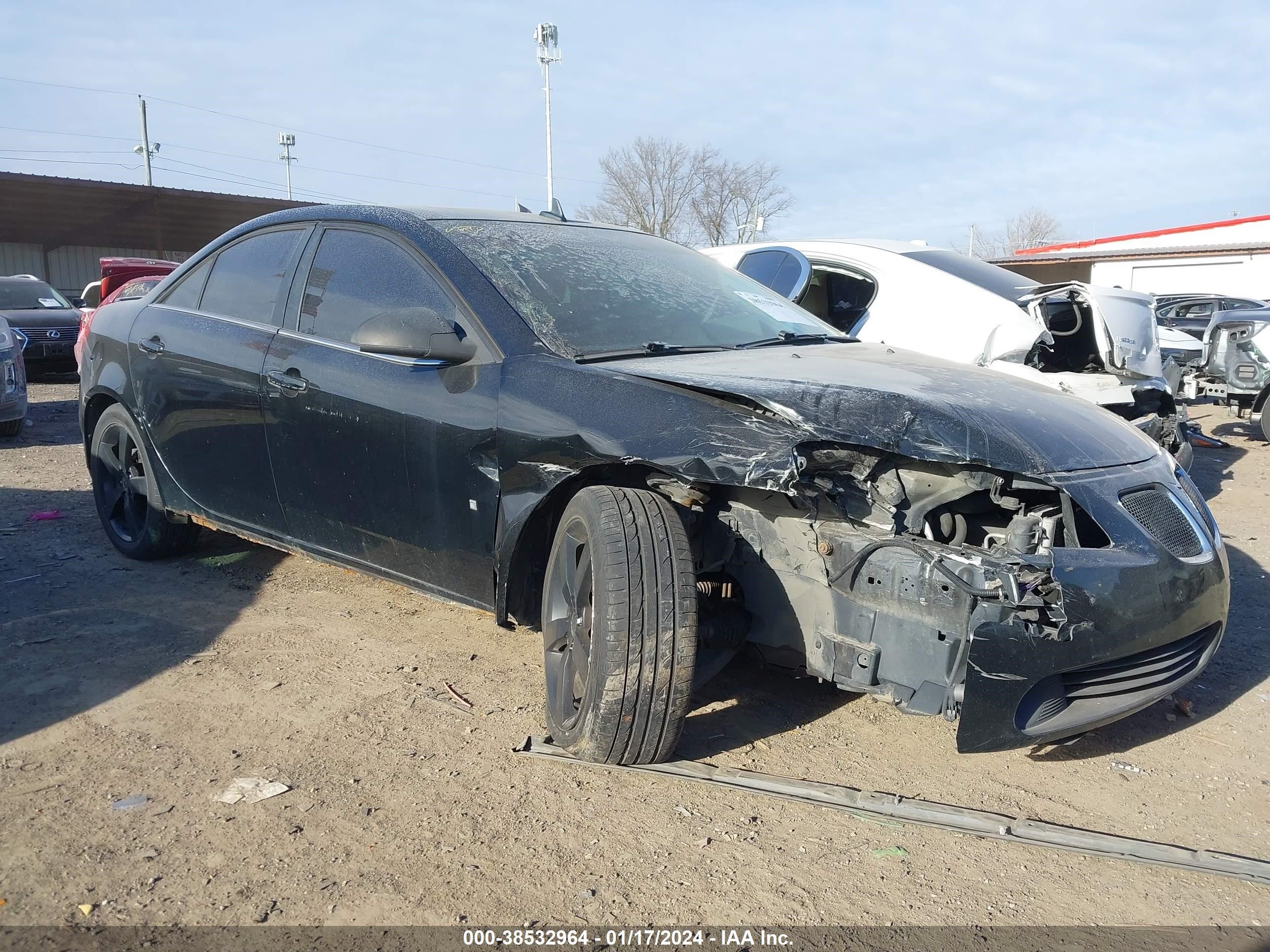 PONTIAC G6 2008 1g2zh57n584176534