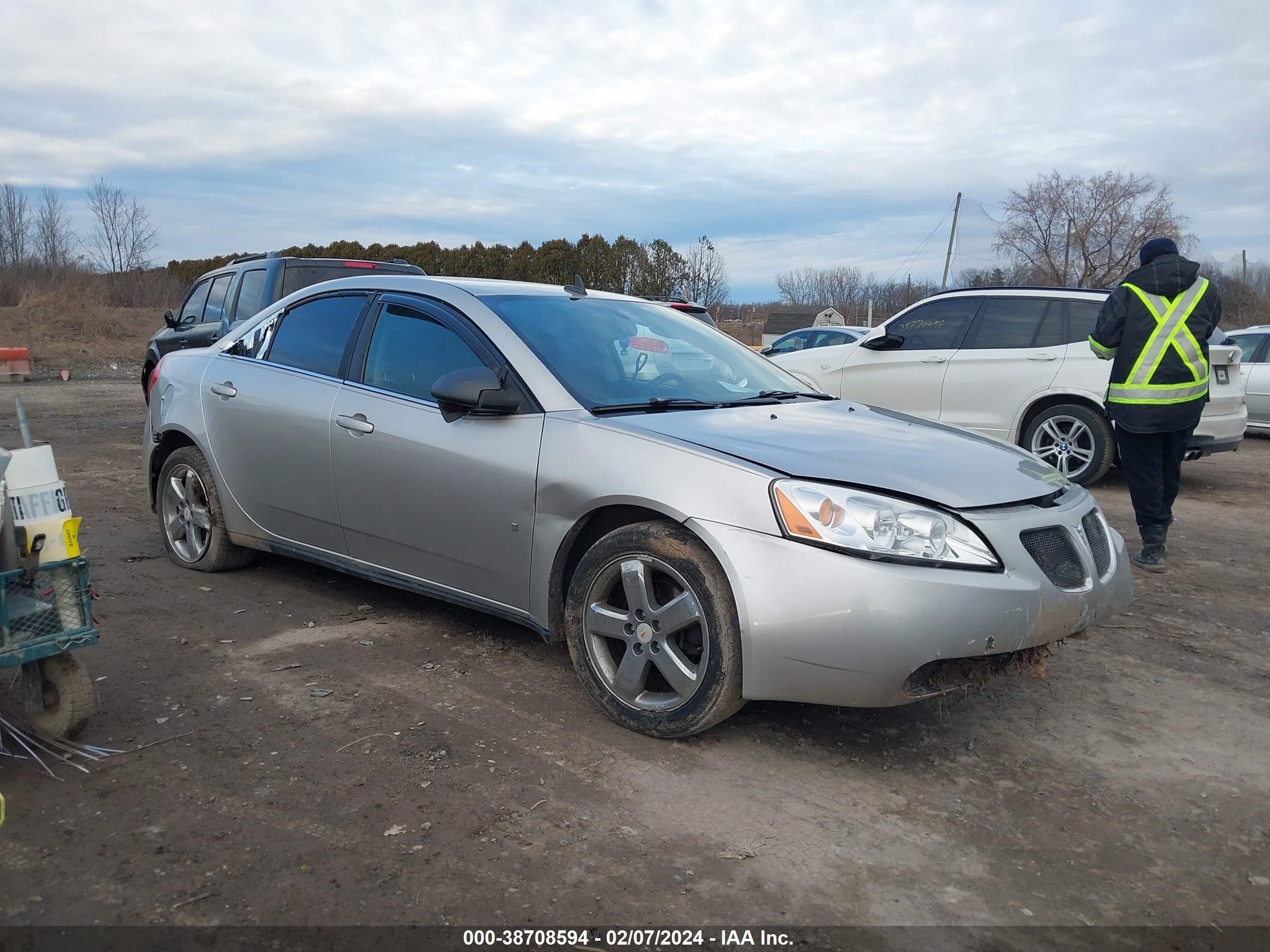 PONTIAC G6 2008 1g2zh57n584270428