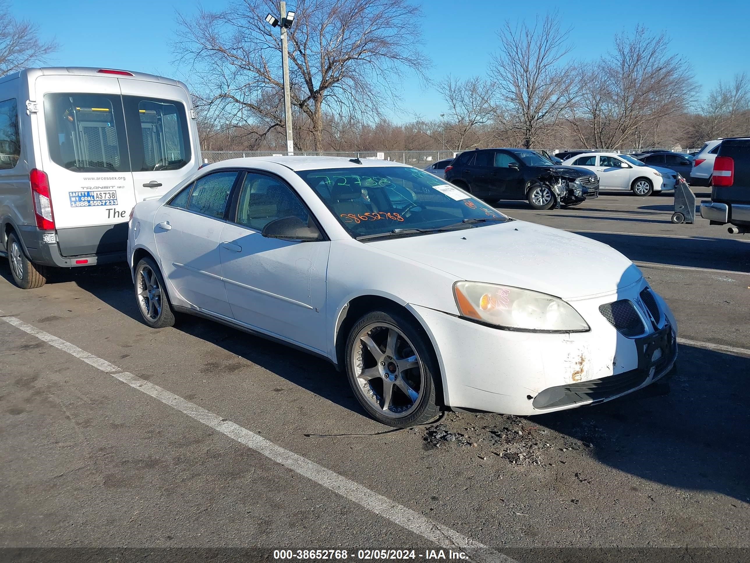 PONTIAC G6 2009 1g2zh57n594107697