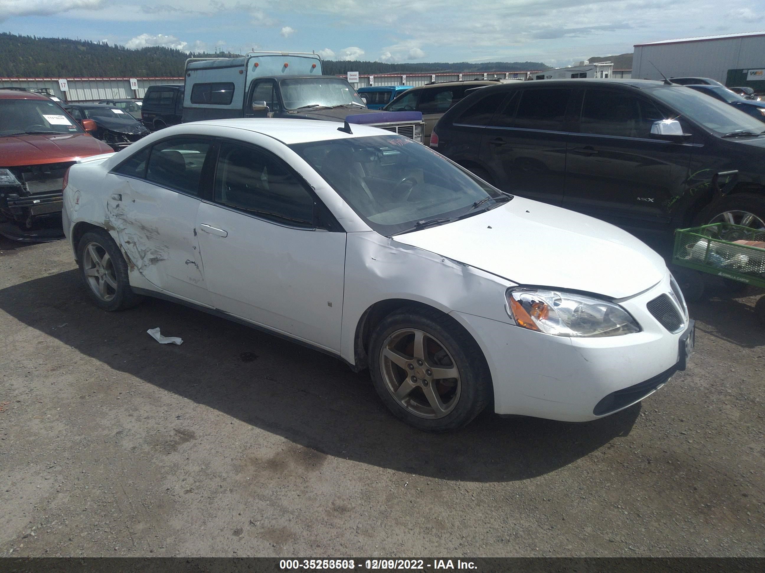 PONTIAC G6 2009 1g2zh57n594157094