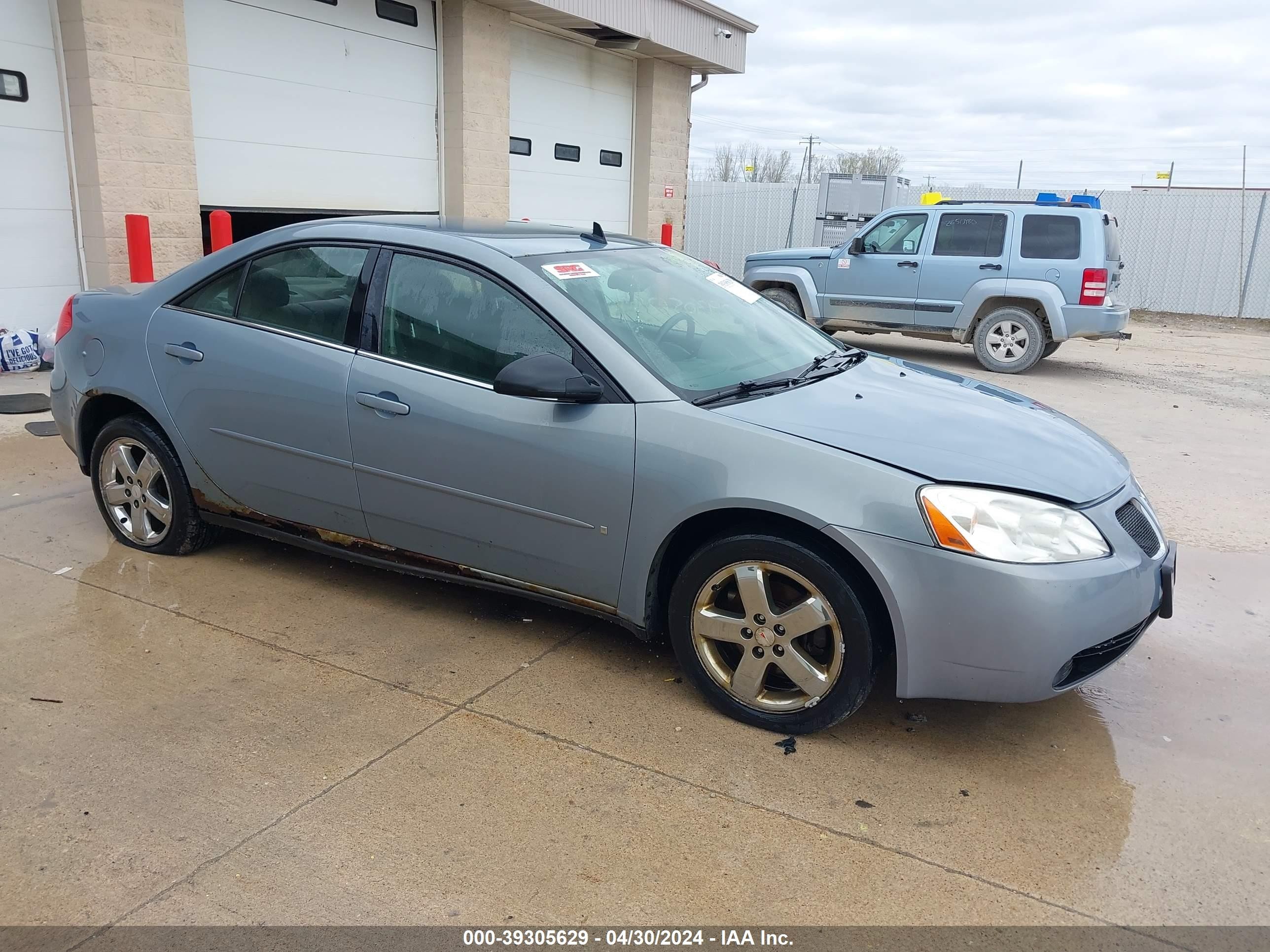 PONTIAC G6 2008 1g2zh57n684127486