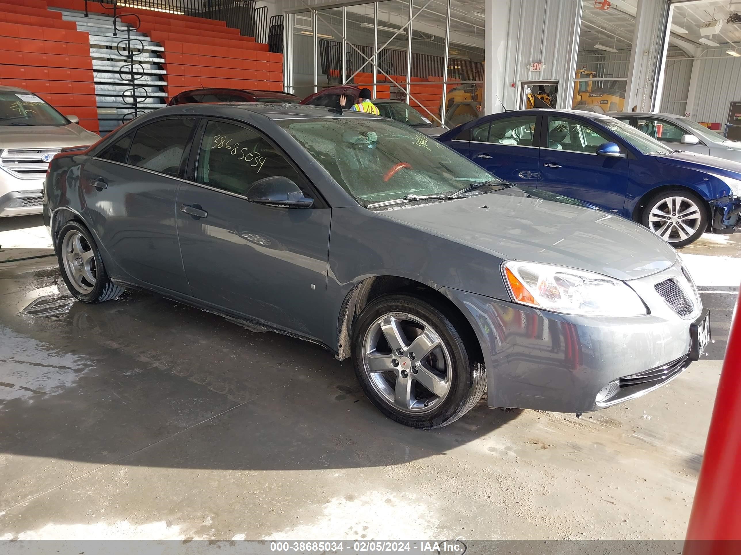 PONTIAC G6 2008 1g2zh57n684136978