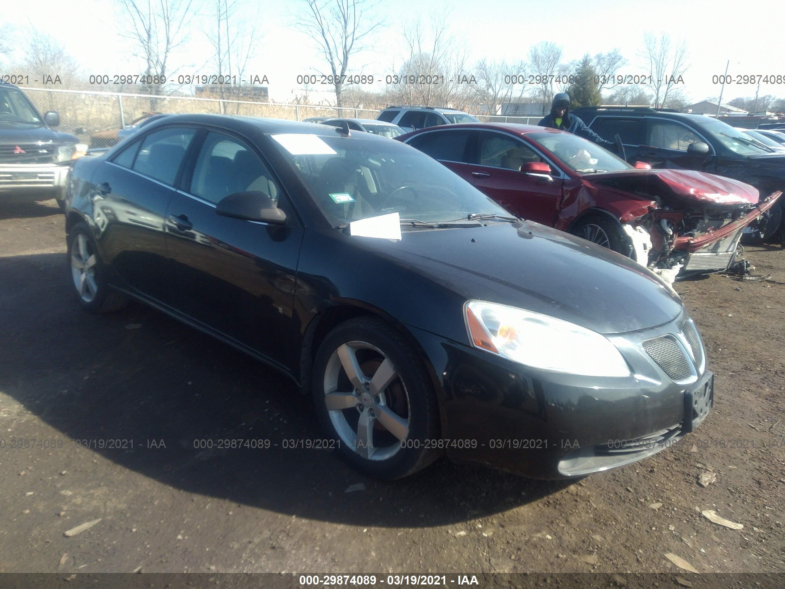 PONTIAC G6 2008 1g2zh57n684282541