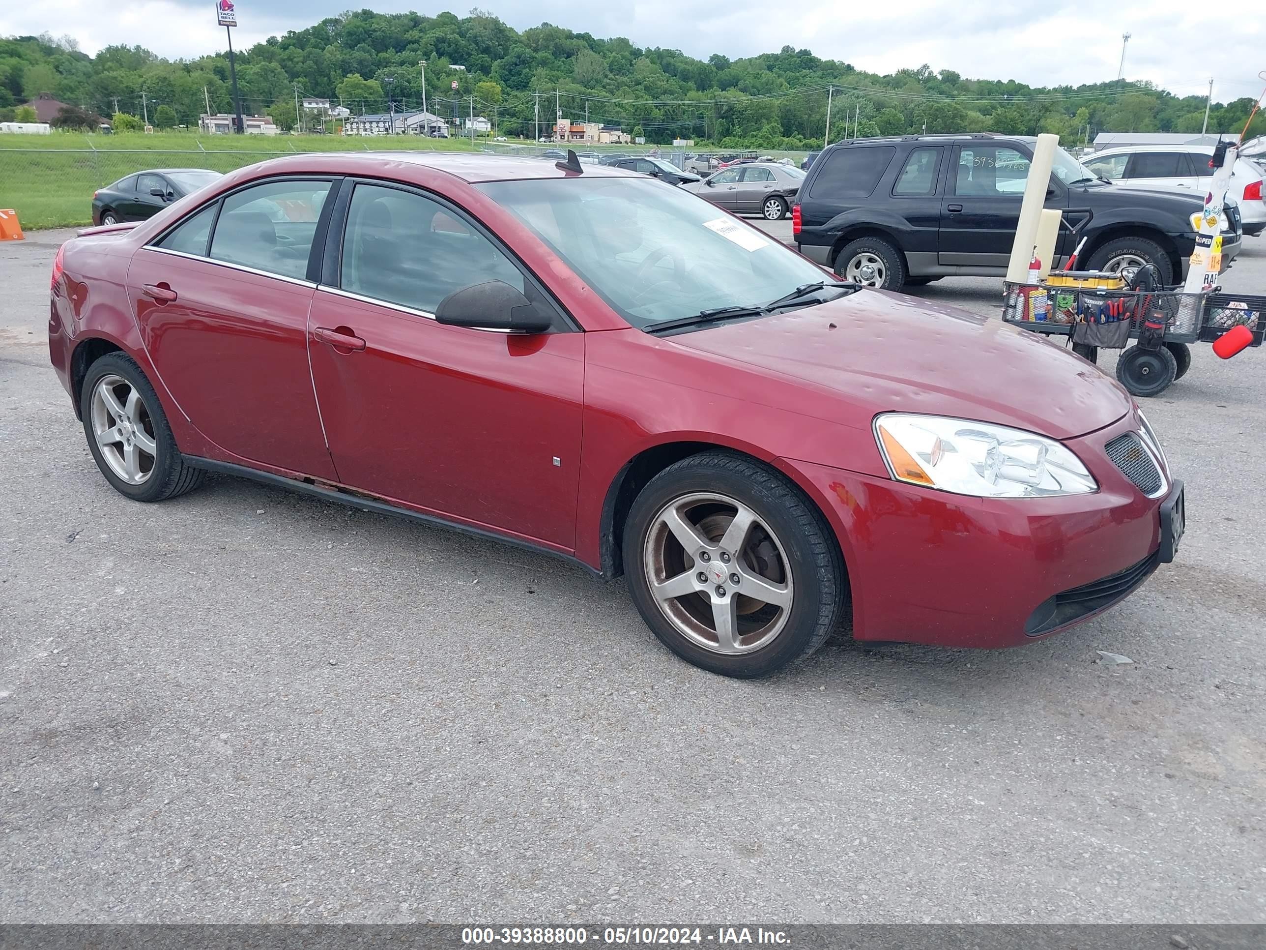 PONTIAC G6 2009 1g2zh57n694100810