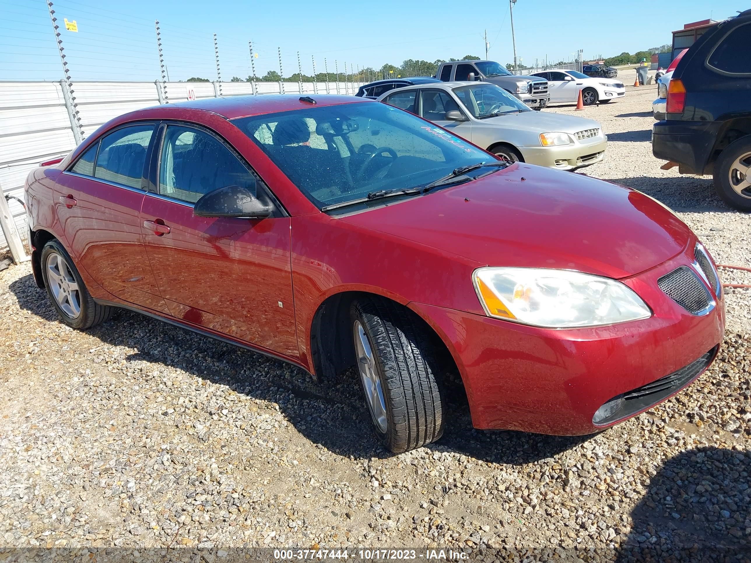 PONTIAC G6 2009 1g2zh57n694108504