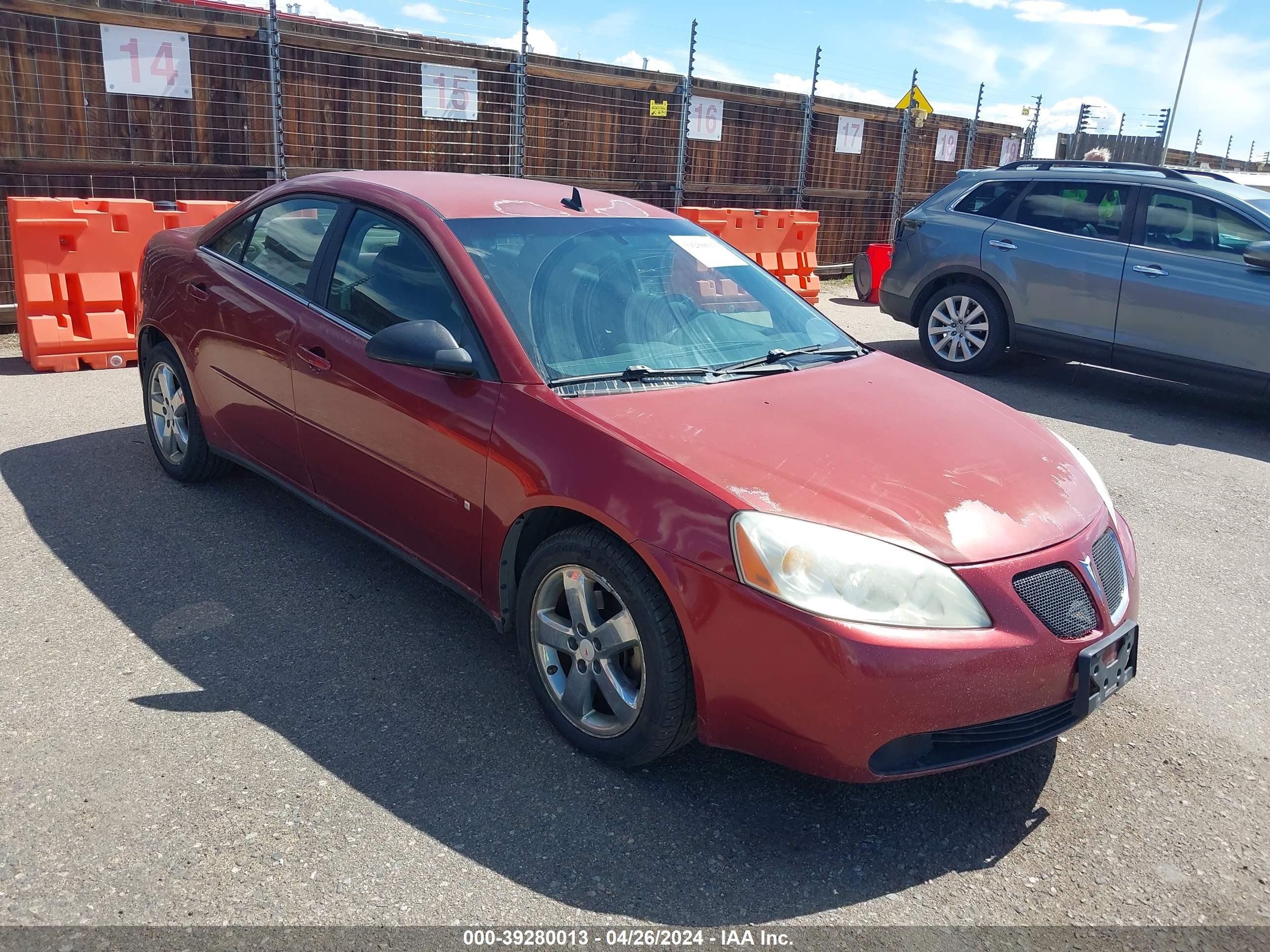 PONTIAC G6 2008 1g2zh57n784111670