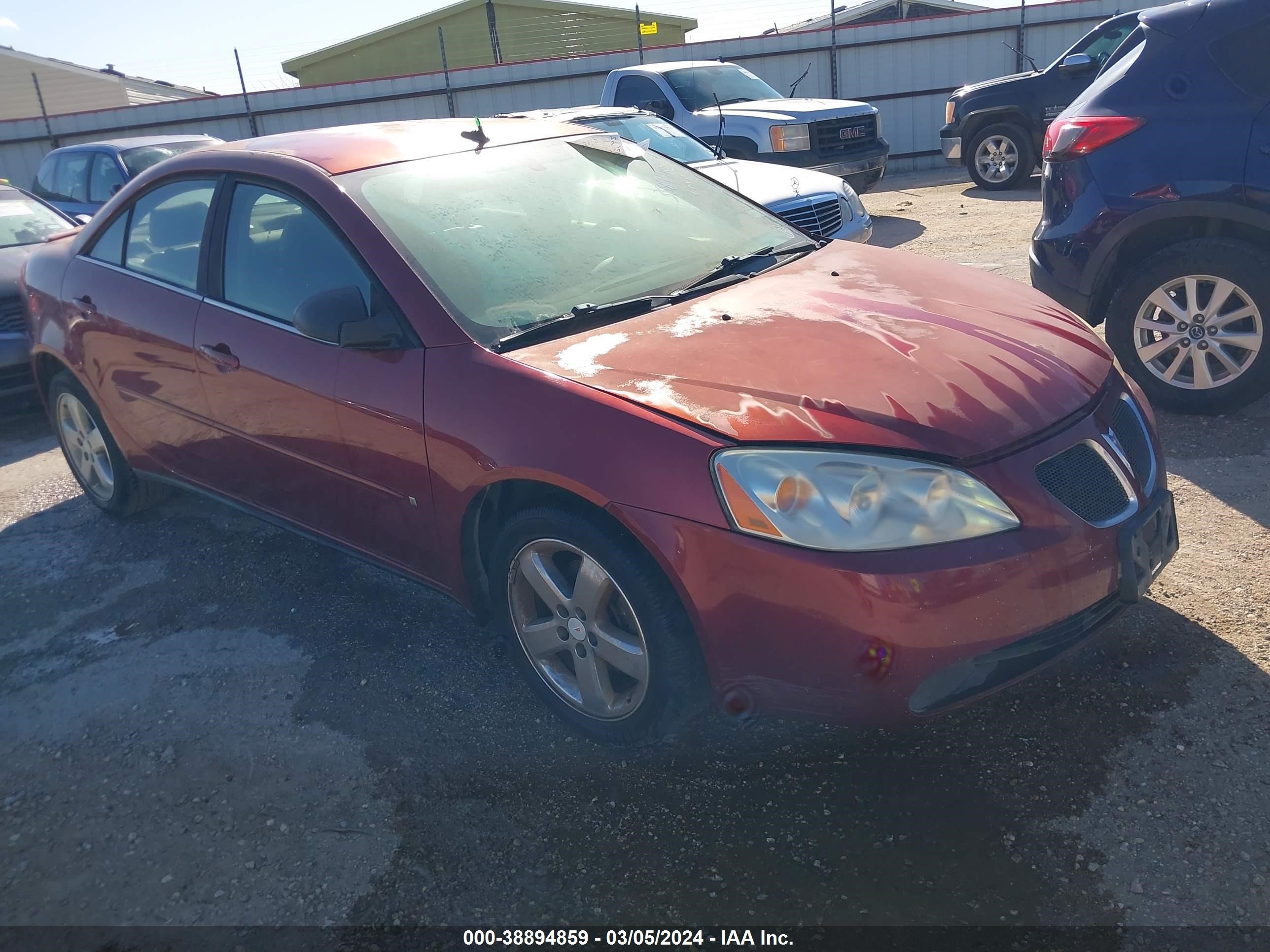 PONTIAC G6 2008 1g2zh57n784118330