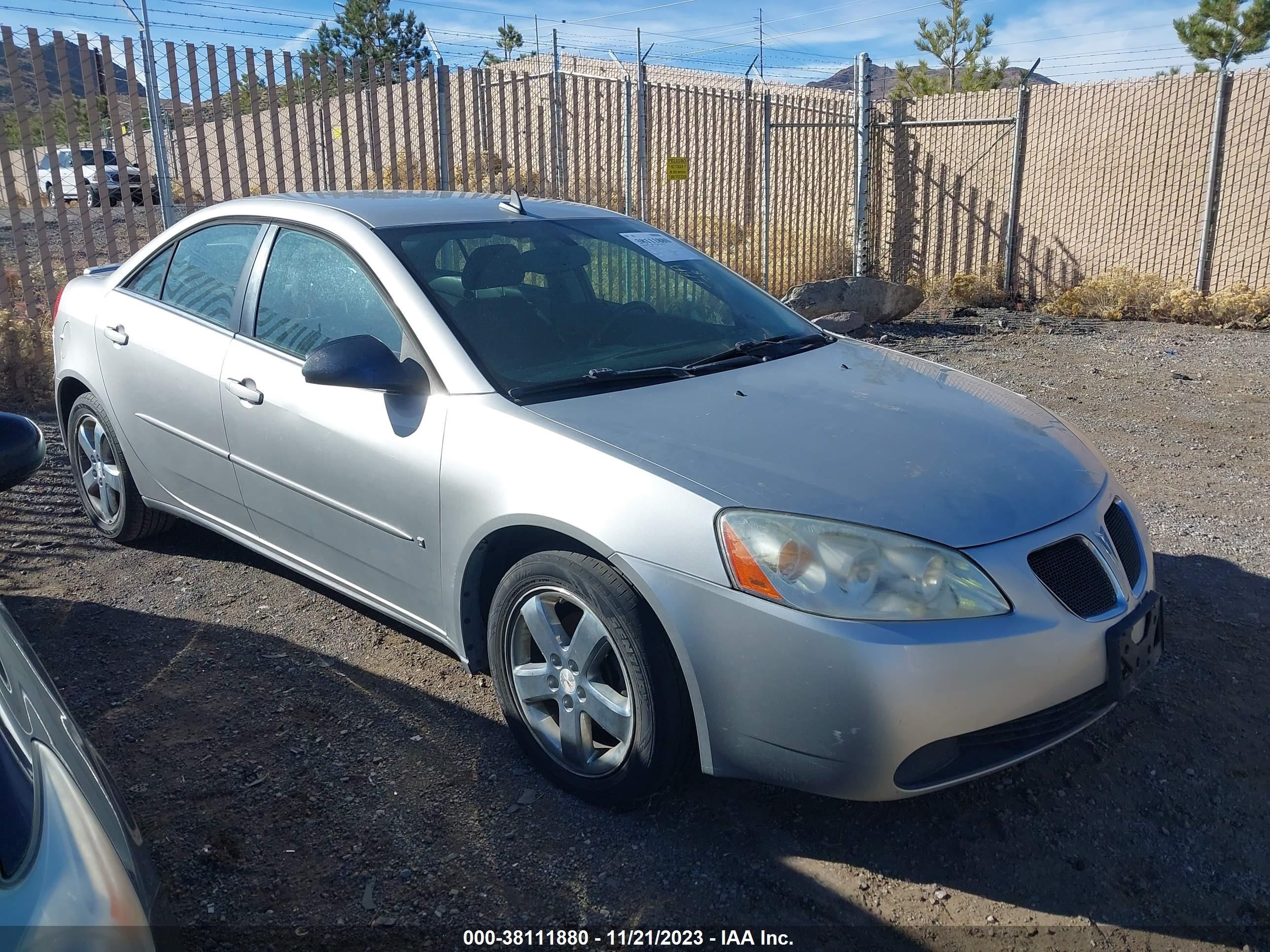 PONTIAC G6 2008 1g2zh57n784126816