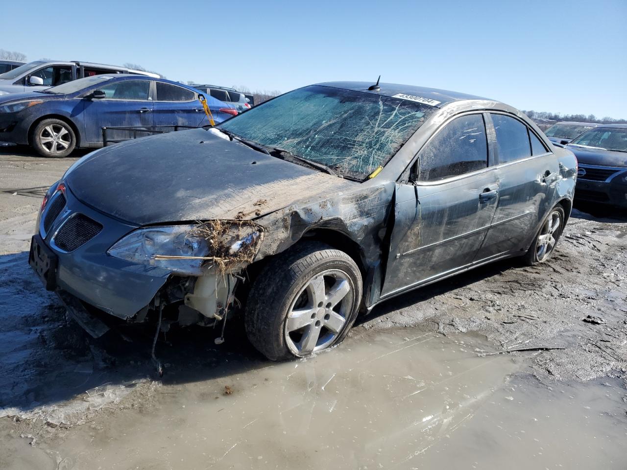 PONTIAC G6 2008 1g2zh57n784294195