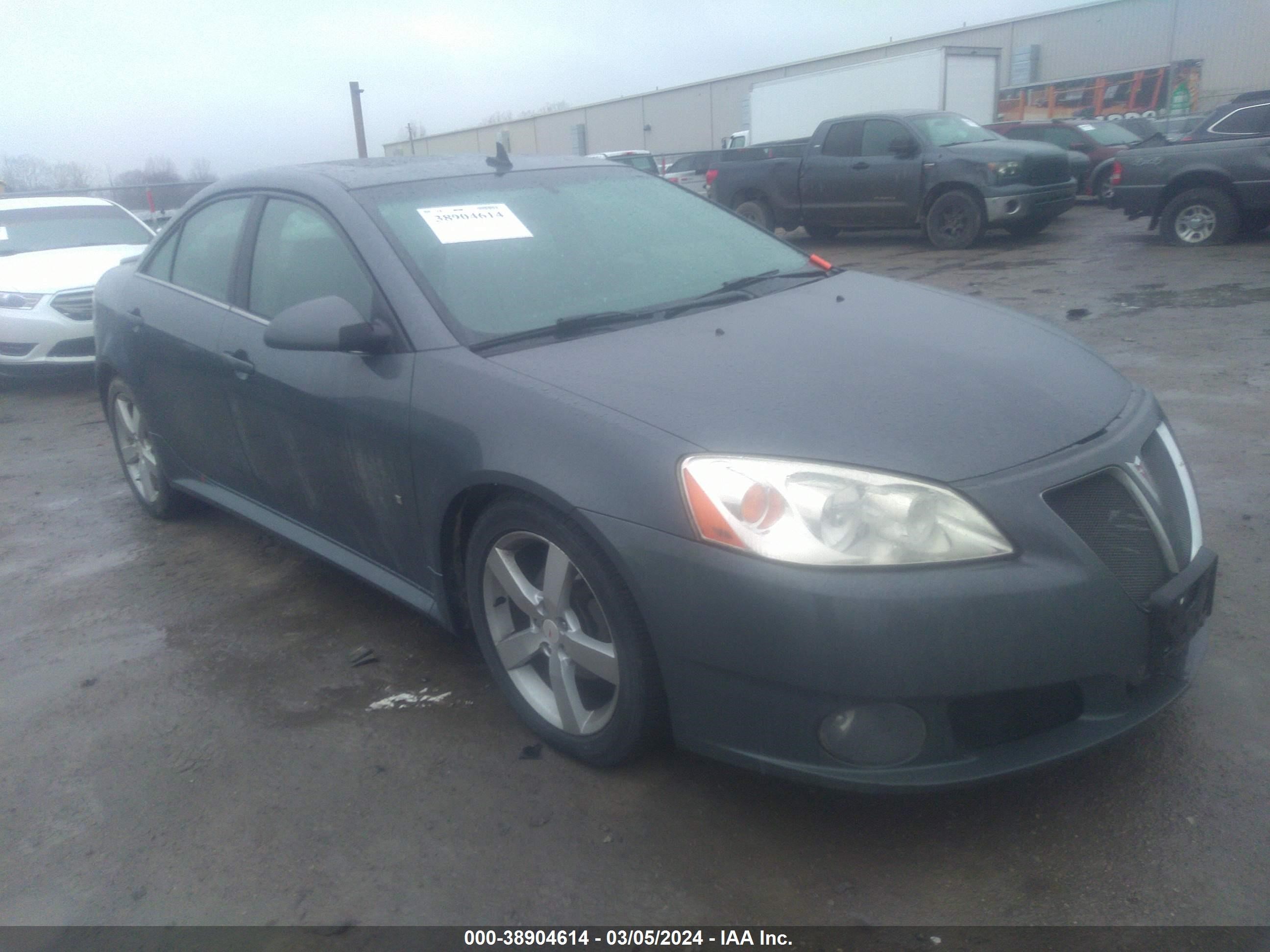 PONTIAC G6 2009 1g2zh57n794189934