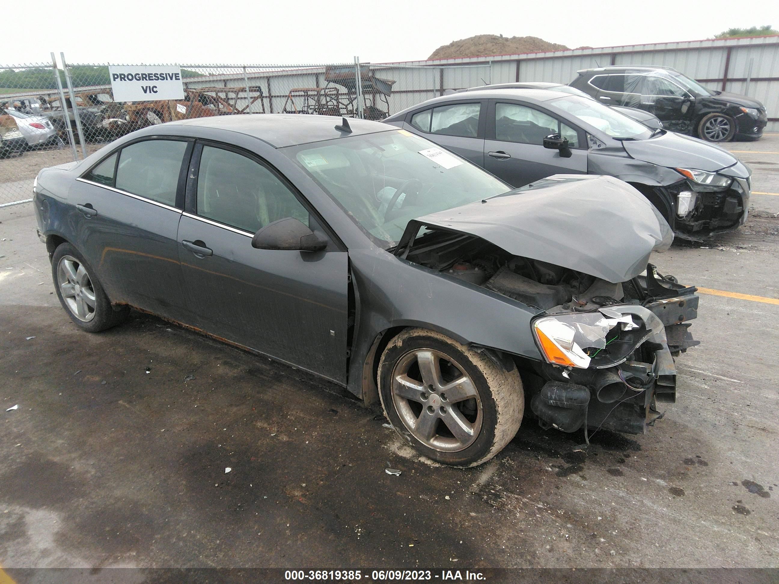 PONTIAC G6 2008 1g2zh57n884219540